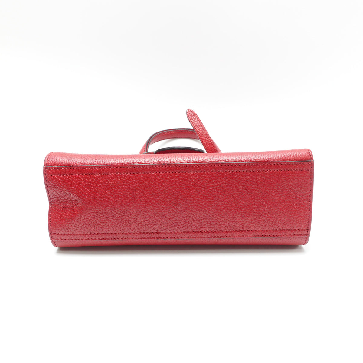 Gucci GG Marmont Red Calfskin Leather Shoulder Bag T10468880