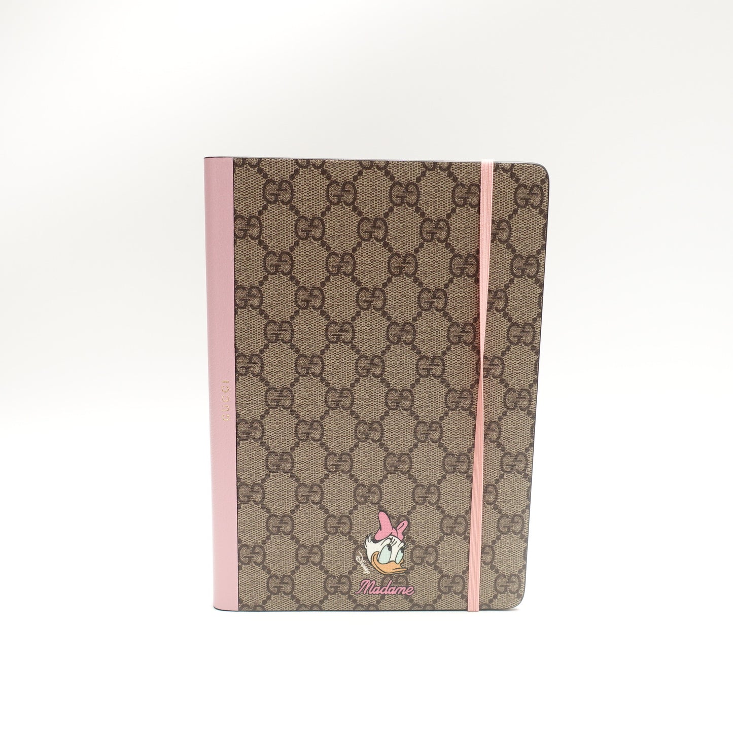 Gucci Disney GG Brown Coated Canvas Notebook T10469830