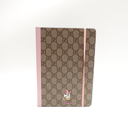Gucci Disney GG Brown Coated Canvas Notebook T10469830