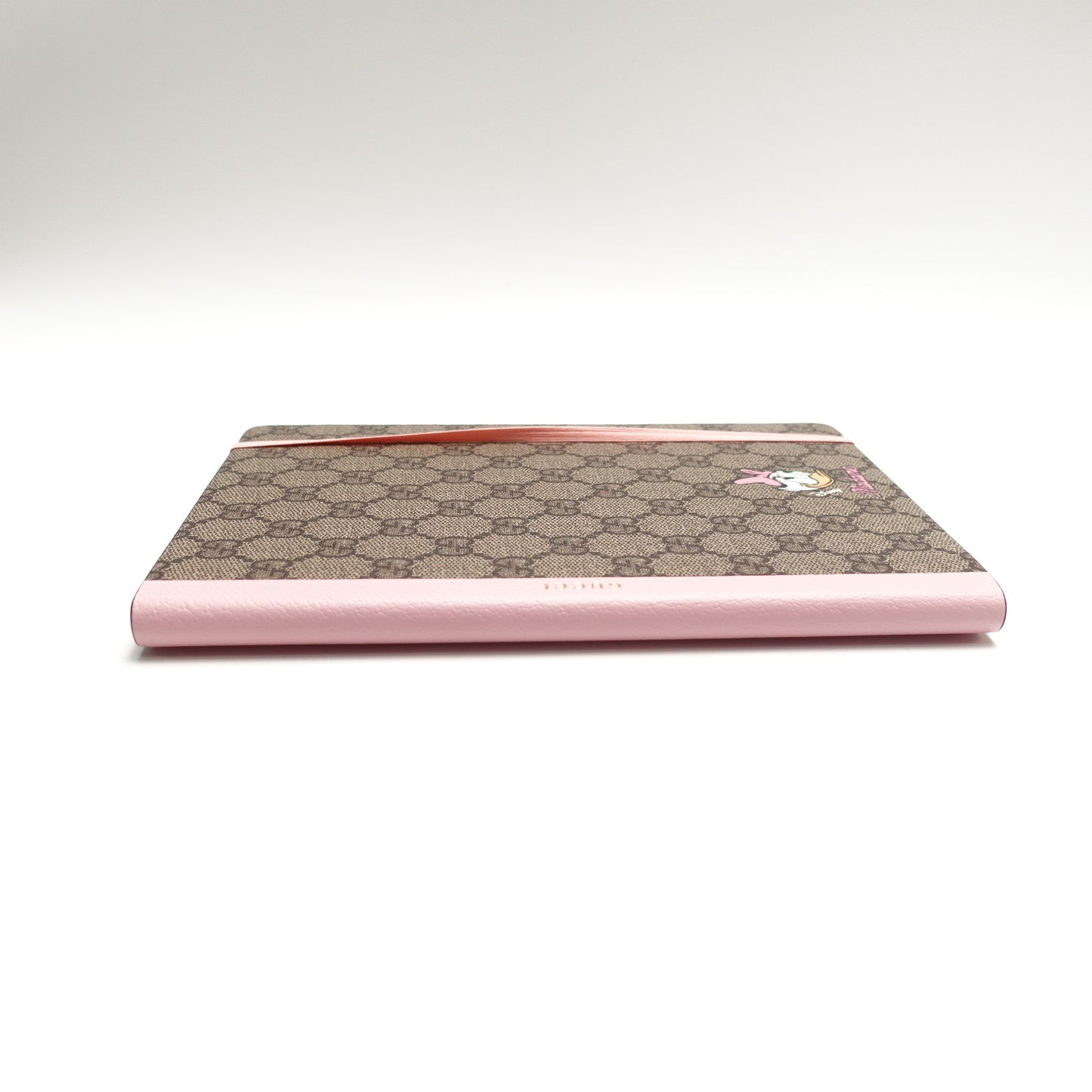 Gucci Disney GG Brown Coated Canvas Notebook T10469830