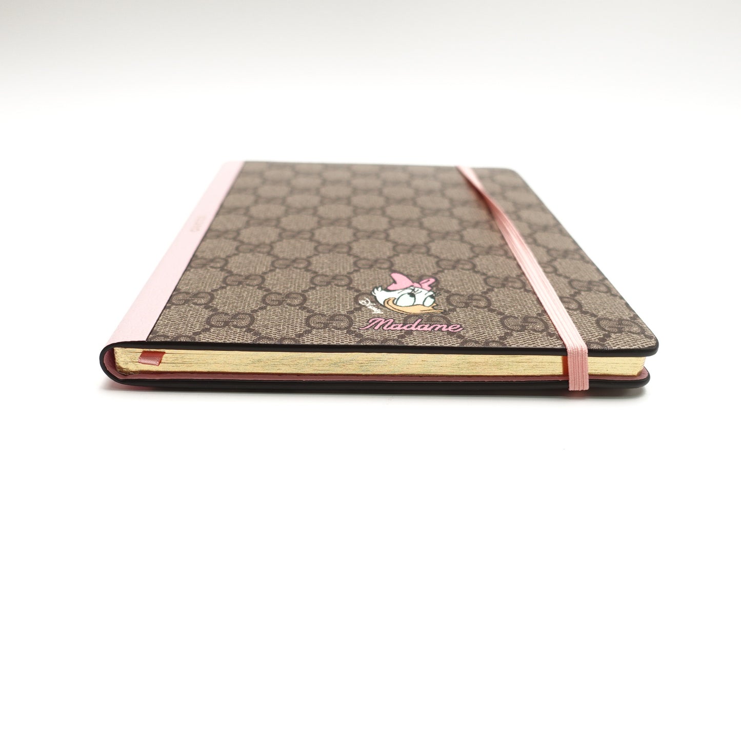 Gucci Disney GG Brown Coated Canvas Notebook T10469830