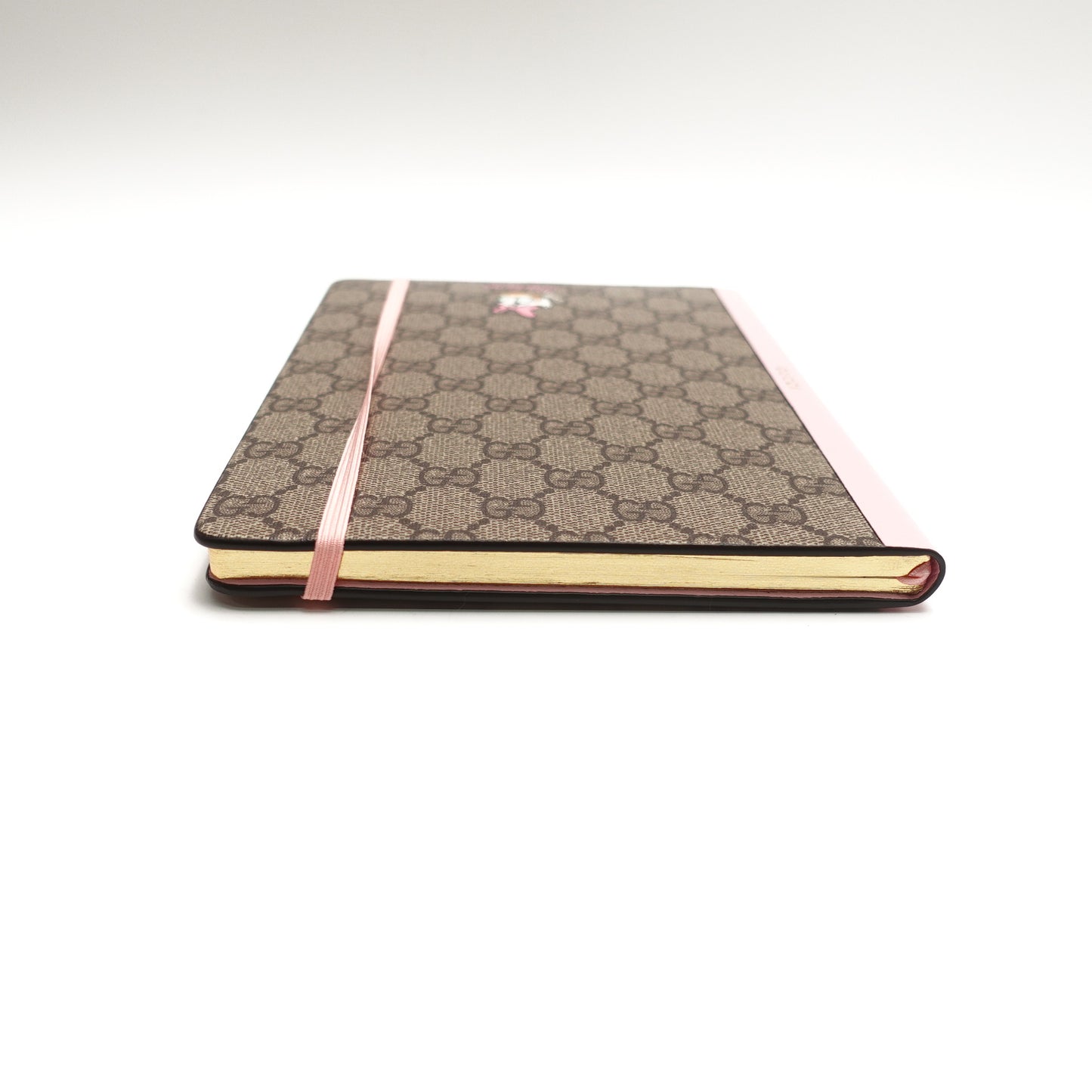 Gucci Disney GG Brown Coated Canvas Notebook T10469830