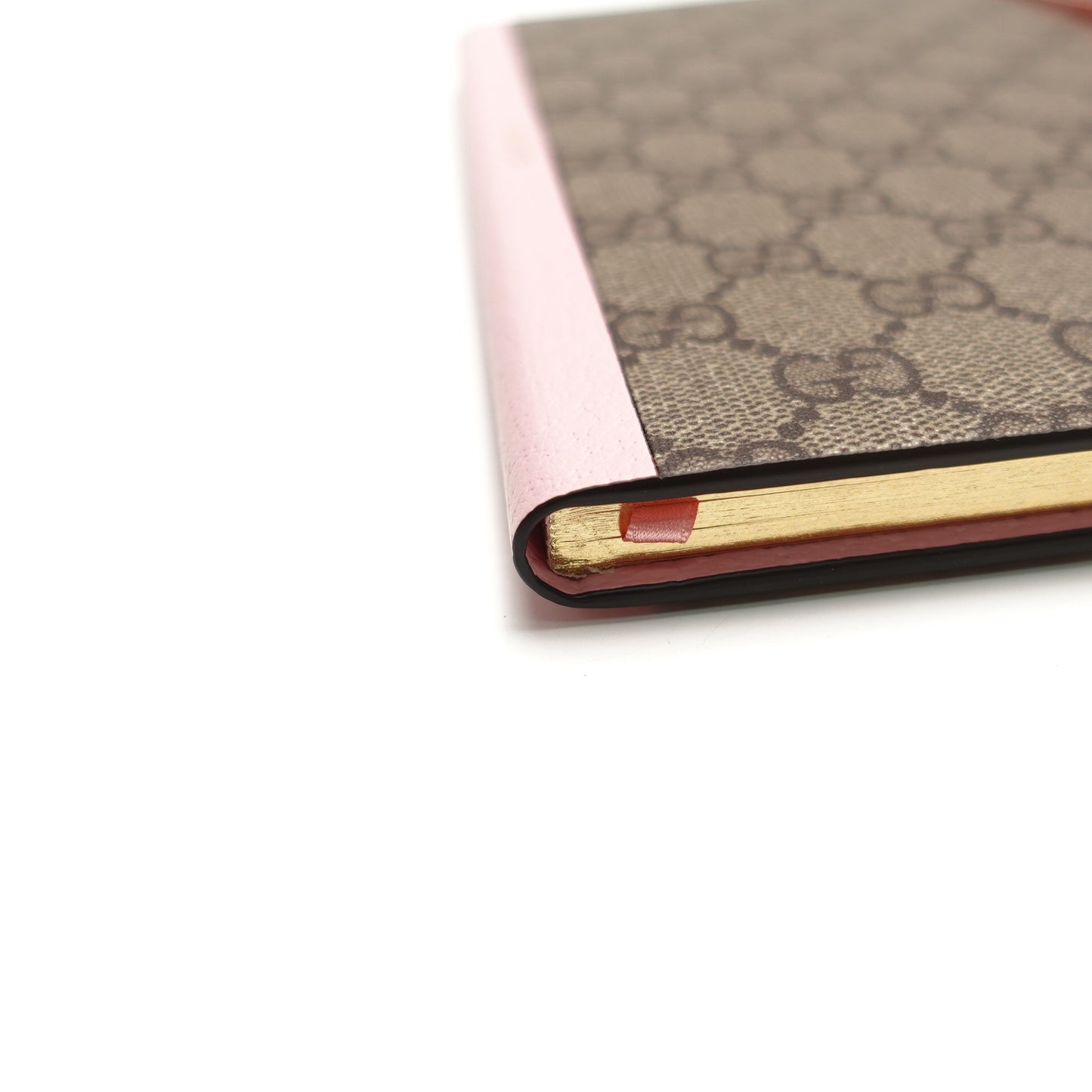 Gucci Disney GG Brown Coated Canvas Notebook T10469830