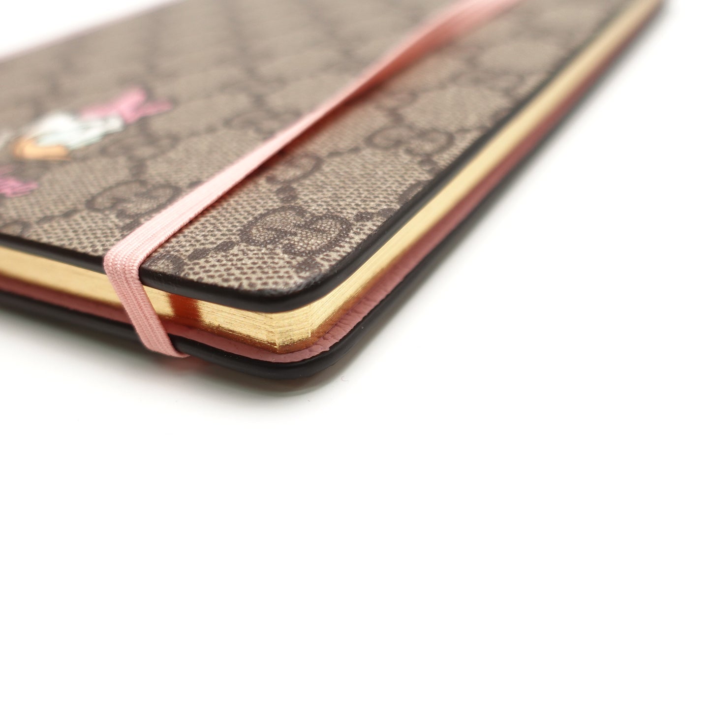 Gucci Disney GG Brown Coated Canvas Notebook T10469830
