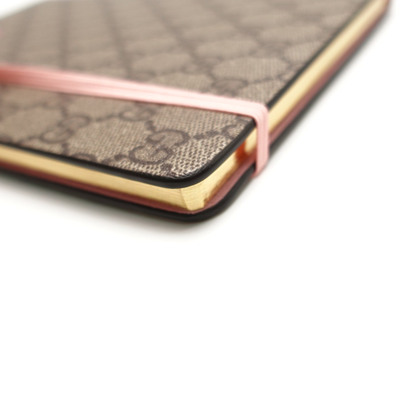 Gucci Disney GG Brown Coated Canvas Notebook T10469830