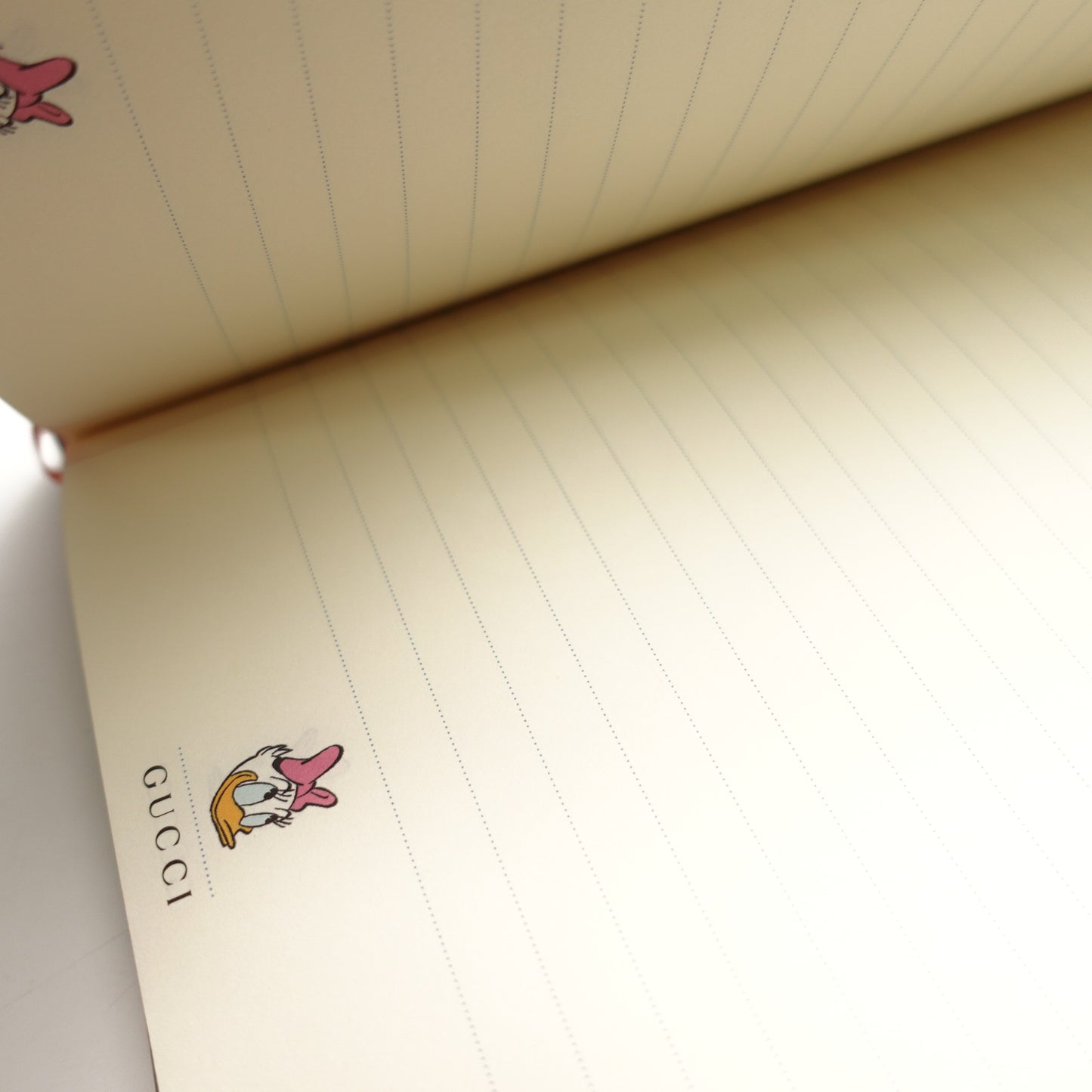 Gucci Disney GG Brown Coated Canvas Notebook T10469830