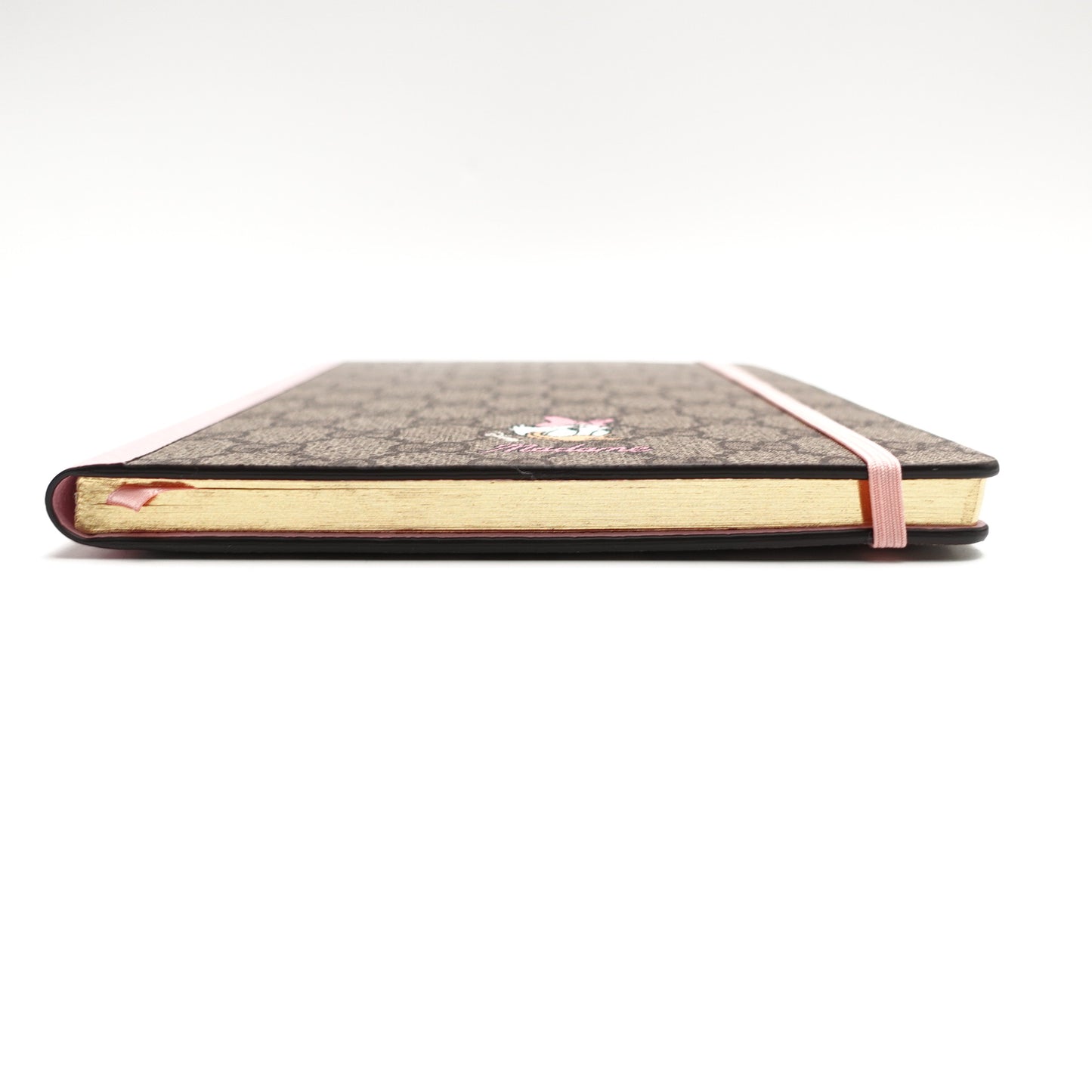 Pre-Owned Gucci Disney GG Brown Coated Canvas Notebook T10469765