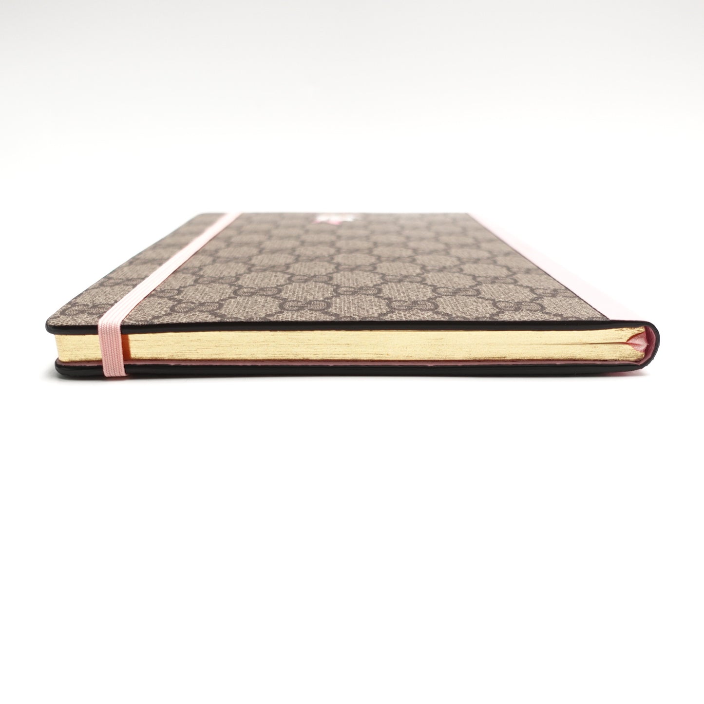 Pre-Owned Gucci Disney GG Brown Coated Canvas Notebook T10469765