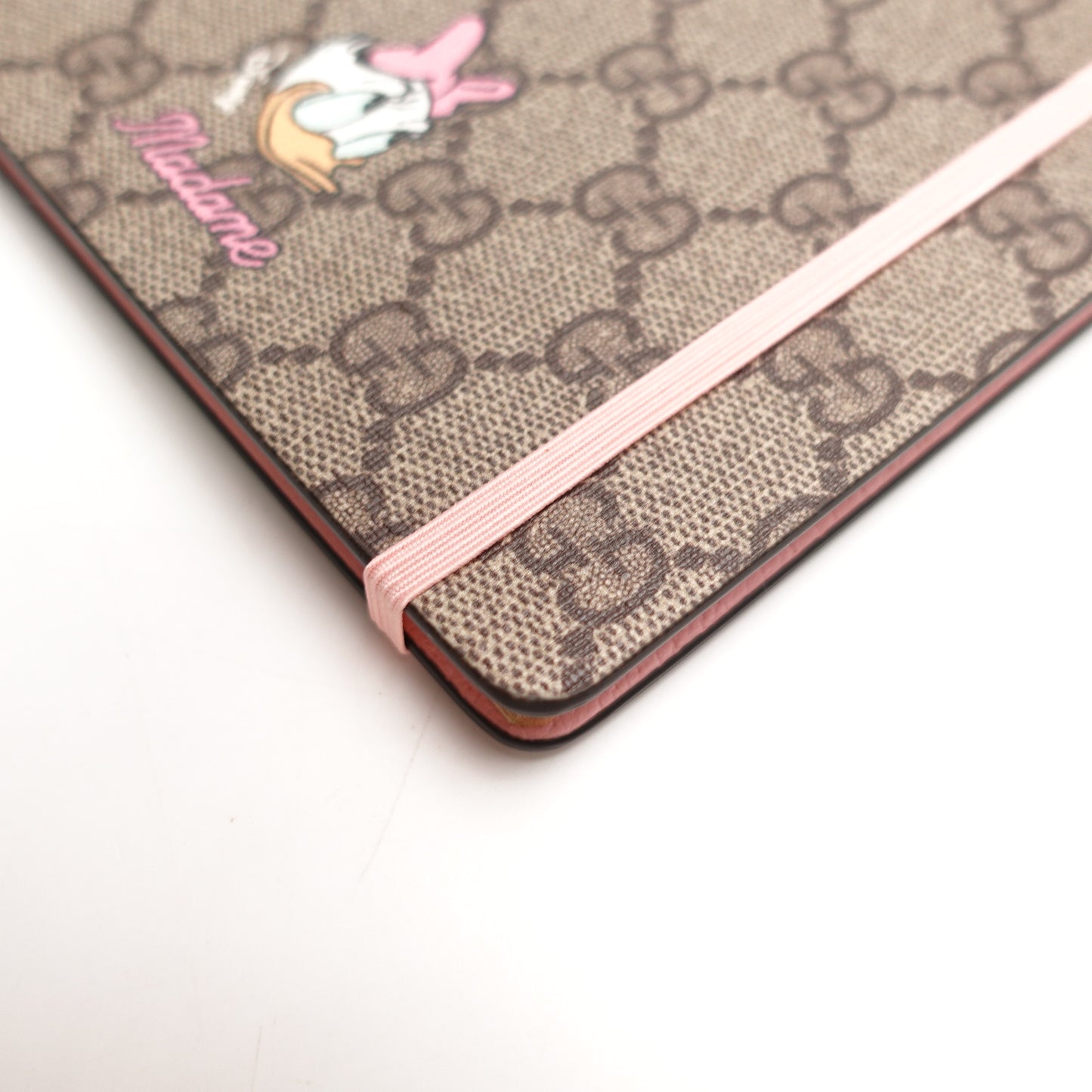 Pre-Owned Gucci Disney GG Brown Coated Canvas Notebook T10469765