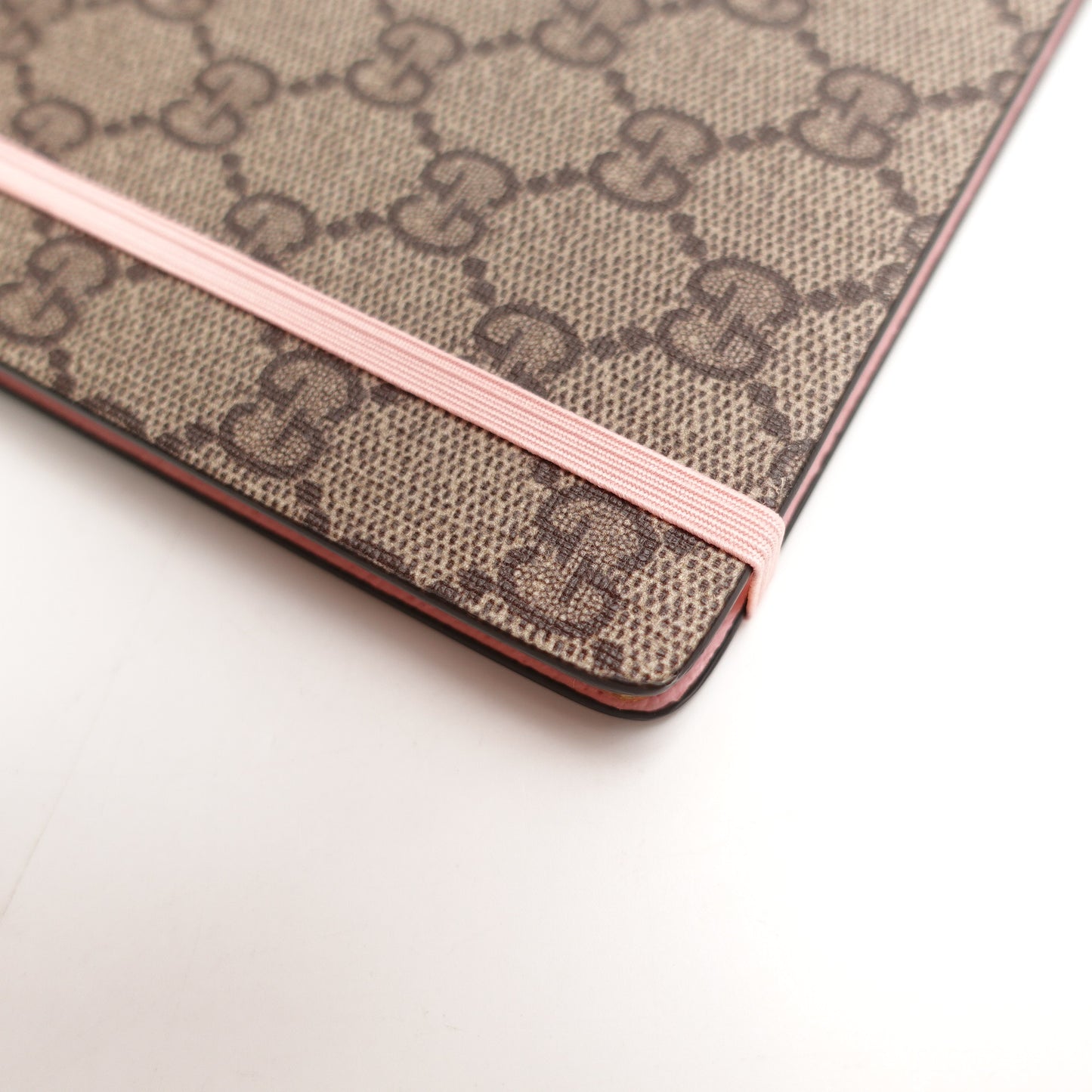 Pre-Owned Gucci Disney GG Brown Coated Canvas Notebook T10469765
