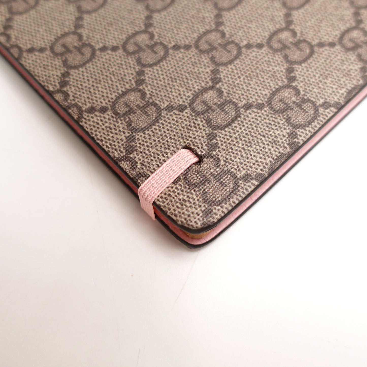 Pre-Owned Gucci Disney GG Brown Coated Canvas Notebook T10469765