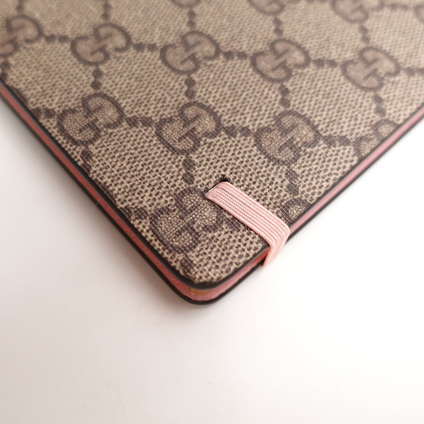 Pre-Owned Gucci Disney GG Brown Coated Canvas Notebook T10469765