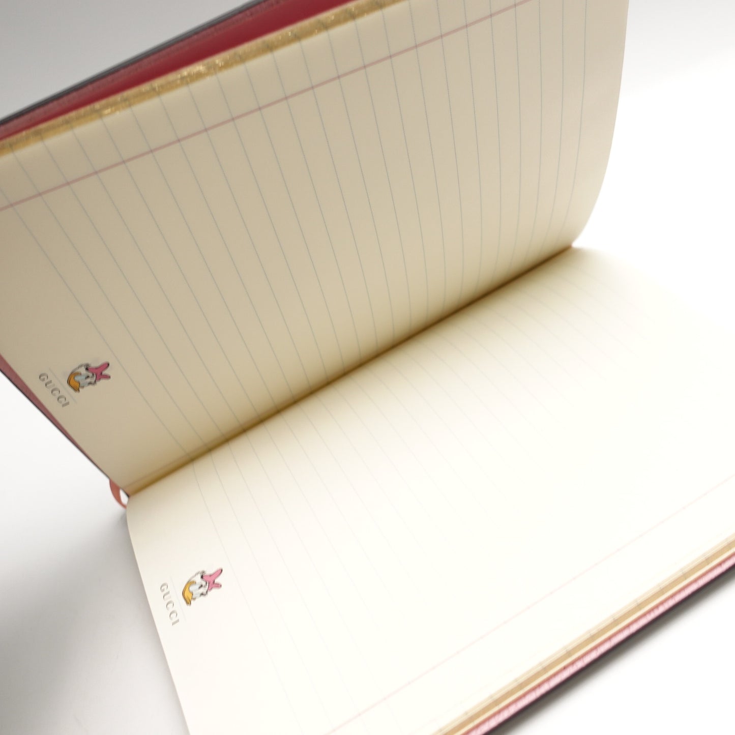 Pre-Owned Gucci Disney GG Brown Coated Canvas Notebook T10469765