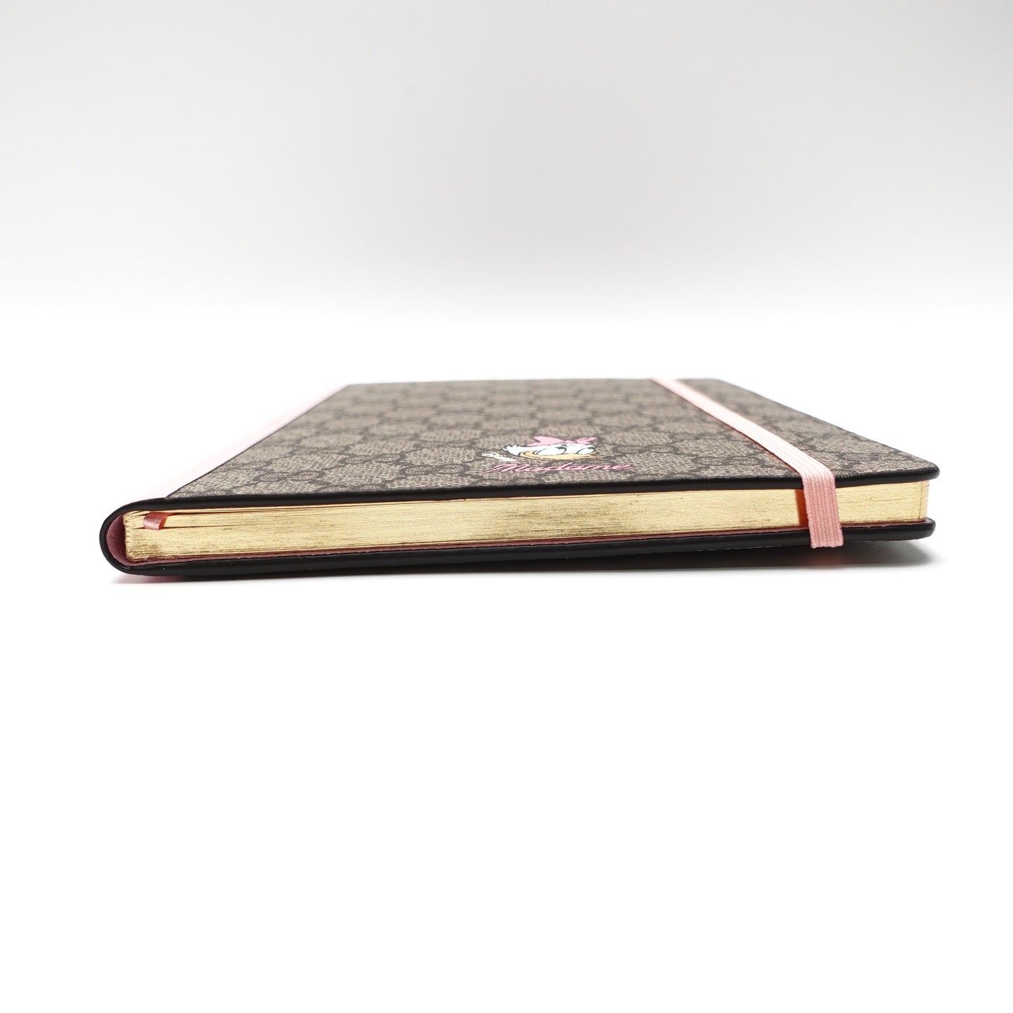 Pre-Owned Gucci Disney GG Brown Coated Canvas Notebook T10469829