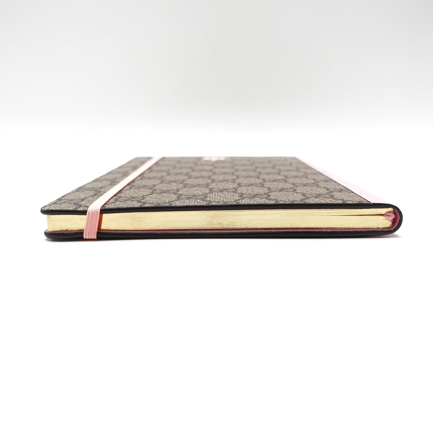 Pre-Owned Gucci Disney GG Brown Coated Canvas Notebook T10469829