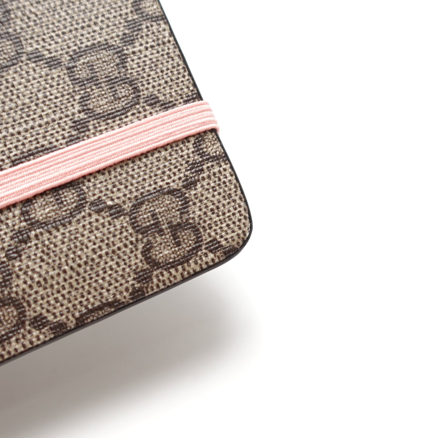 Pre-Owned Gucci Disney GG Brown Coated Canvas Notebook T10469829