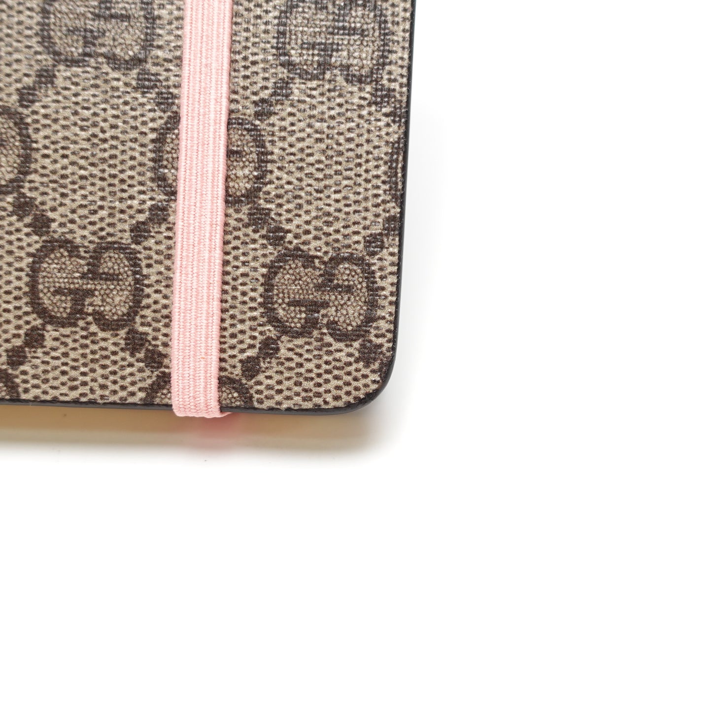 Pre-Owned Gucci Disney GG Brown Coated Canvas Notebook T10469829