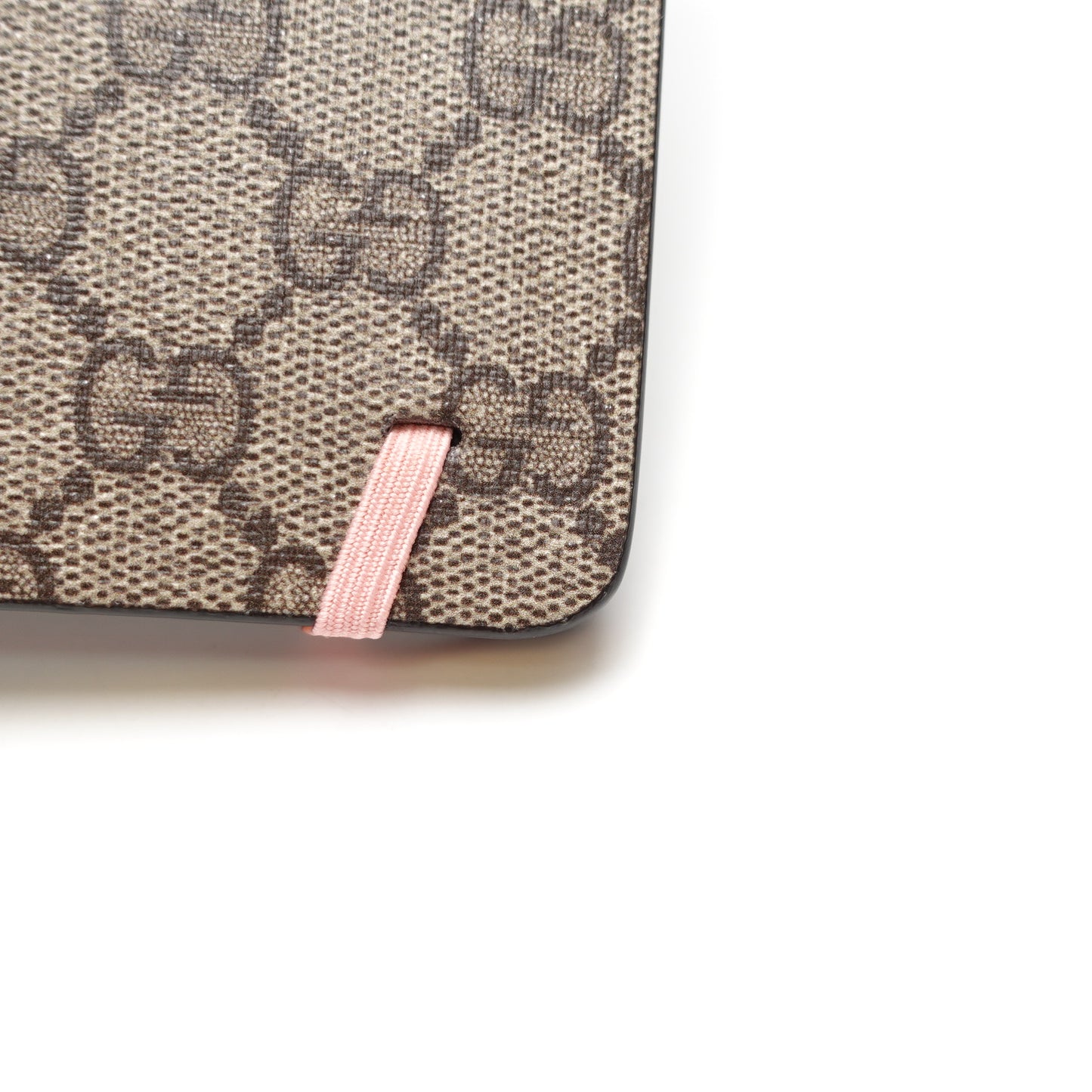 Pre-Owned Gucci Disney GG Brown Coated Canvas Notebook T10469829