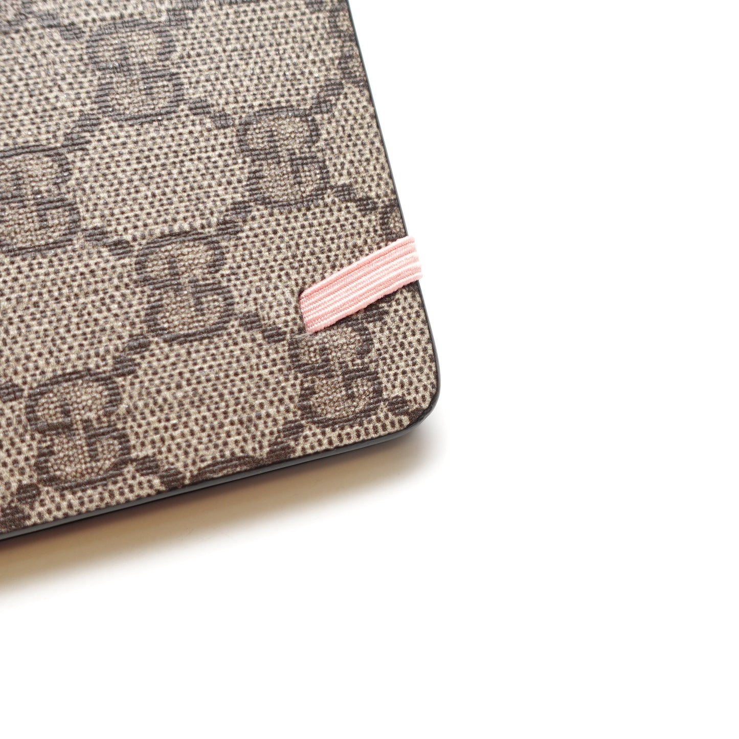 Pre-Owned Gucci Disney GG Brown Coated Canvas Notebook T10469829