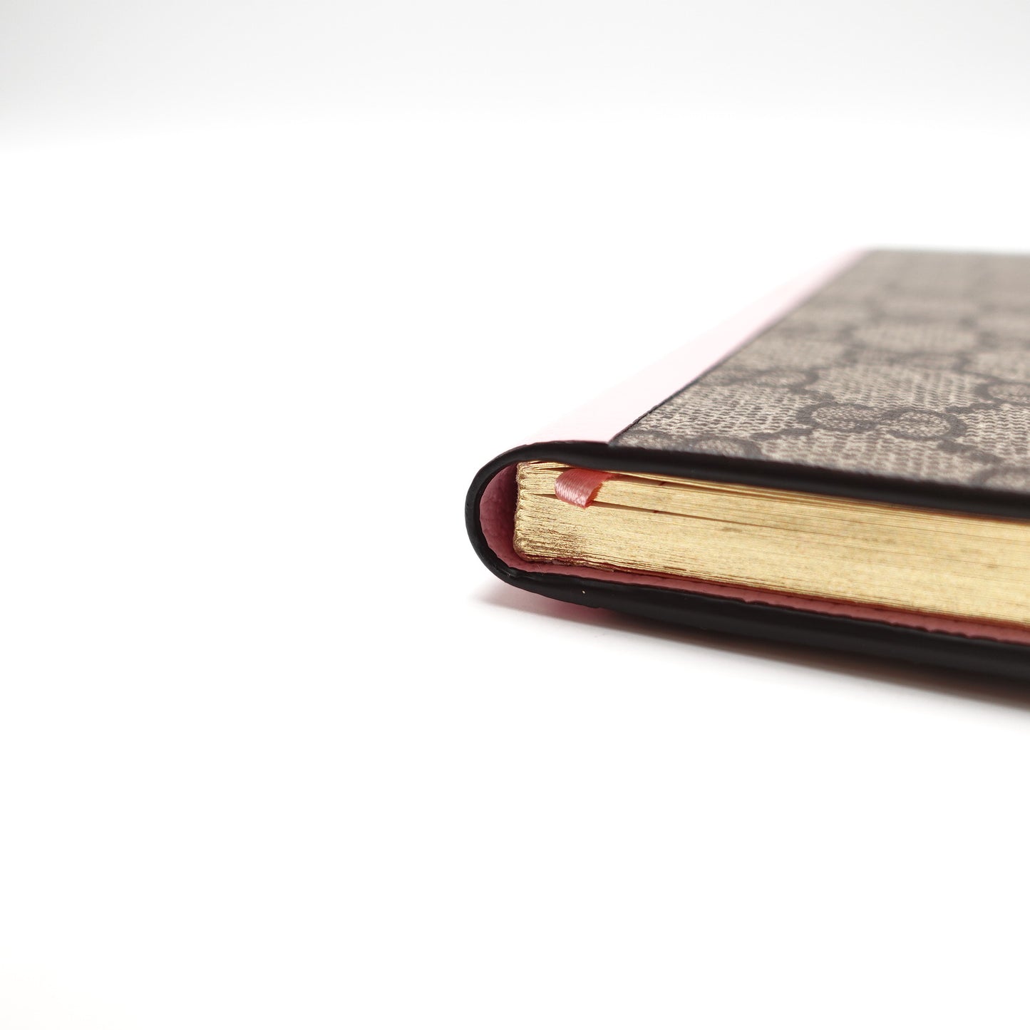 Pre-Owned Gucci Disney GG Brown Coated Canvas Notebook T10469829