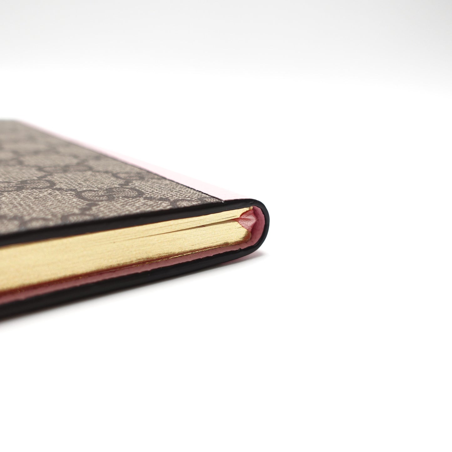 Pre-Owned Gucci Disney GG Brown Coated Canvas Notebook T10469829