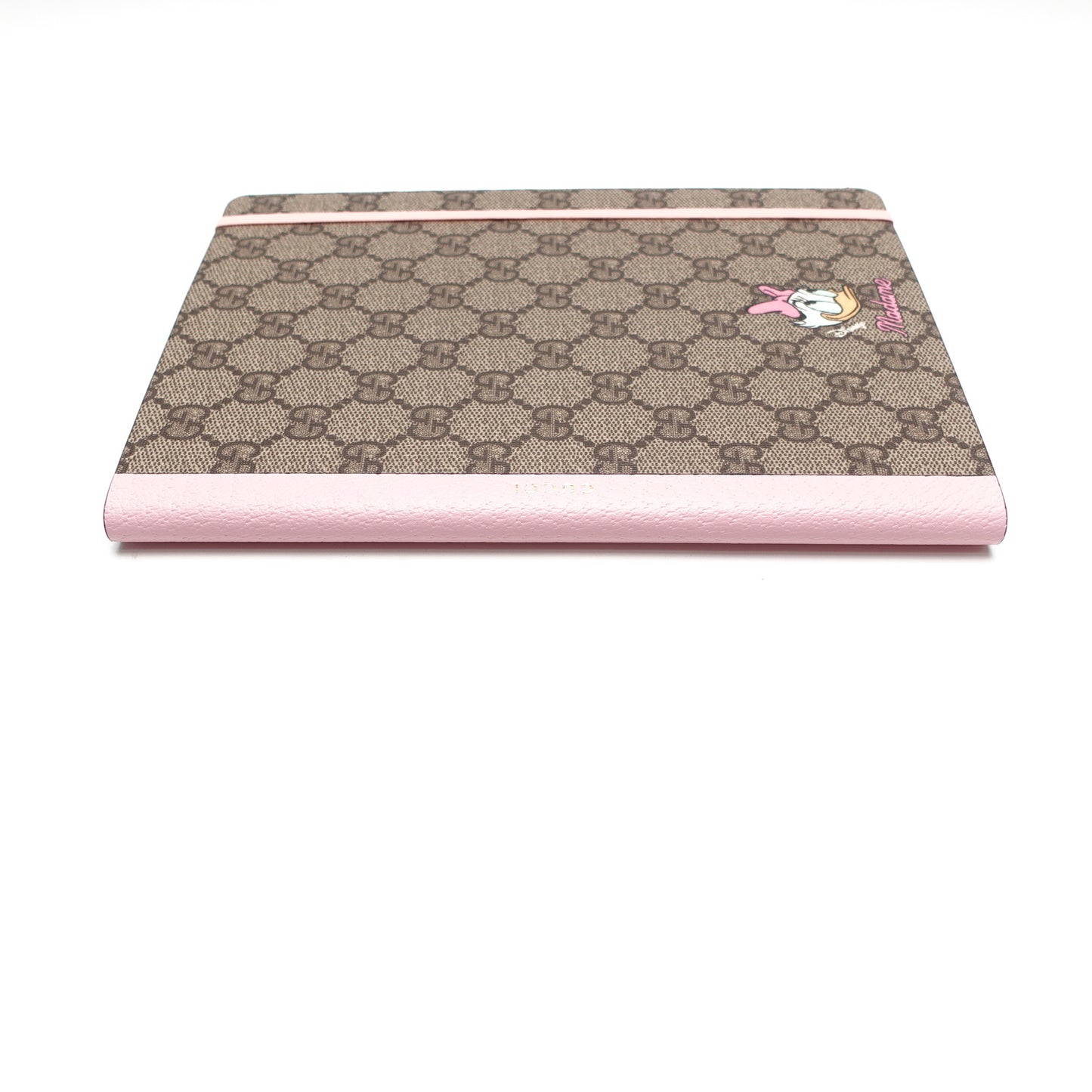 Pre-Owned Gucci Disney GG Brown Coated Canvas Notebook T10469832