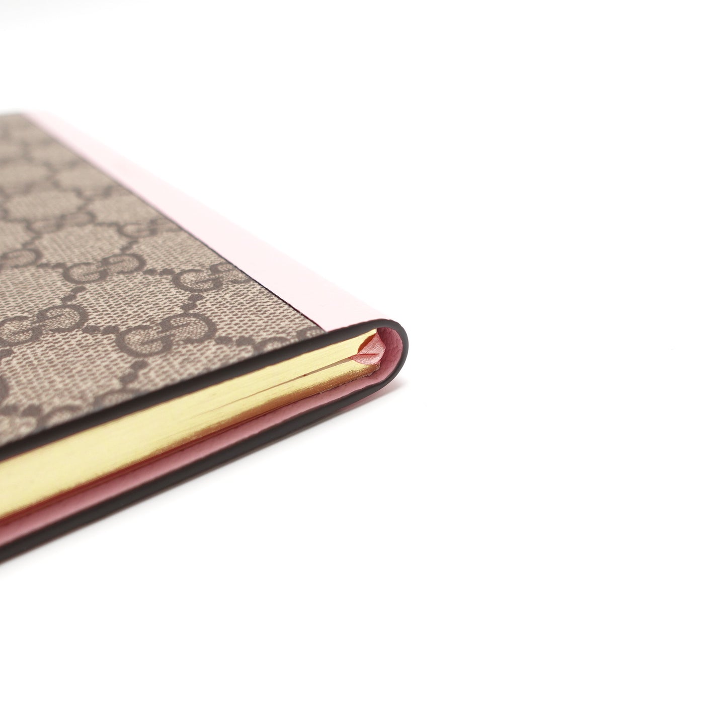 Pre-Owned Gucci Disney GG Brown Coated Canvas Notebook T10469832