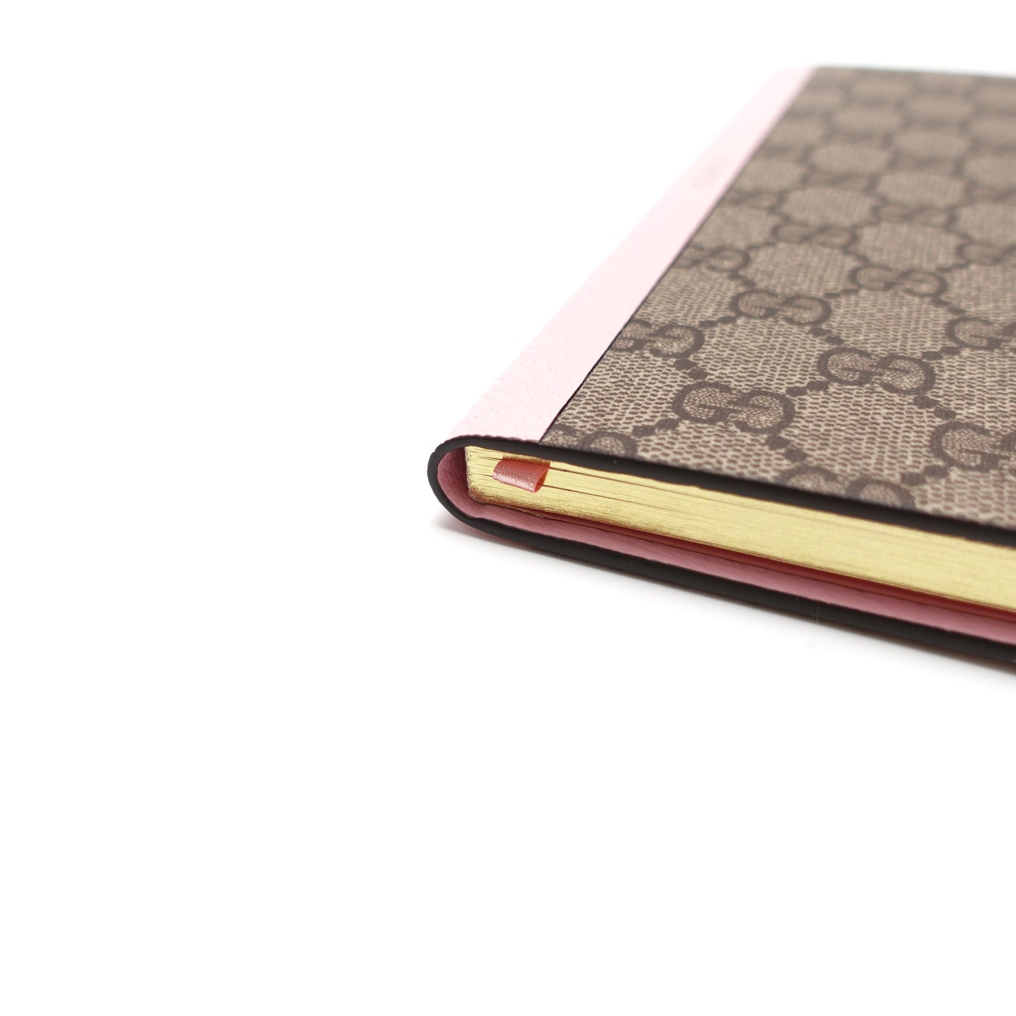 Pre-Owned Gucci Disney GG Brown Coated Canvas Notebook T10469832