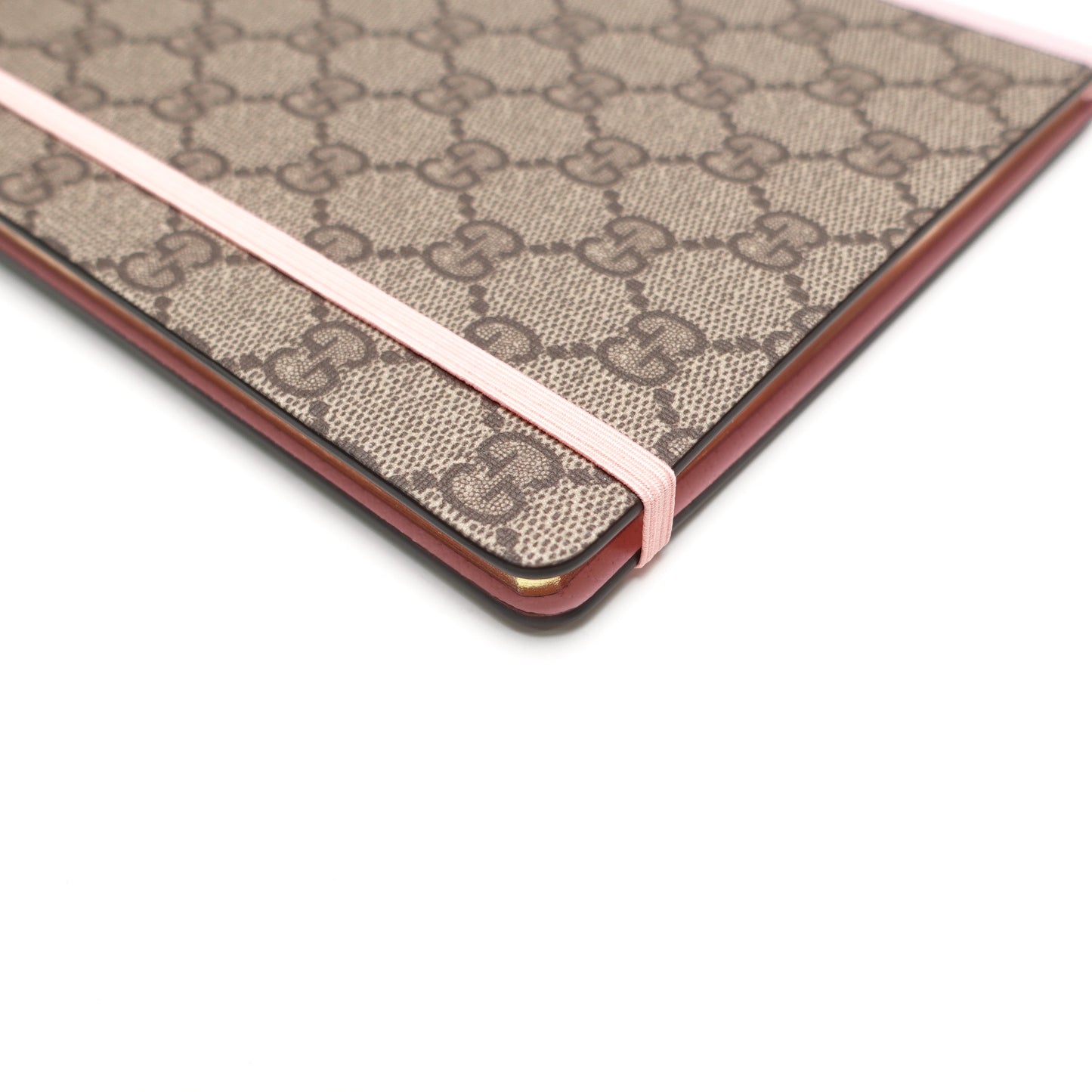 Pre-Owned Gucci Disney GG Brown Coated Canvas Notebook T10469832