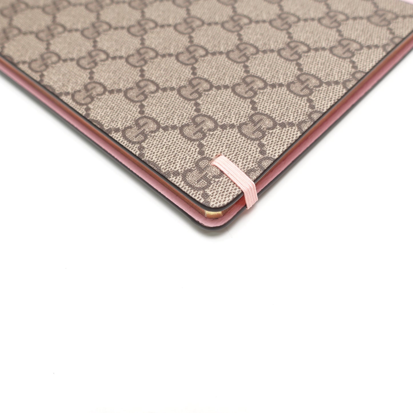 Pre-Owned Gucci Disney GG Brown Coated Canvas Notebook T10469832