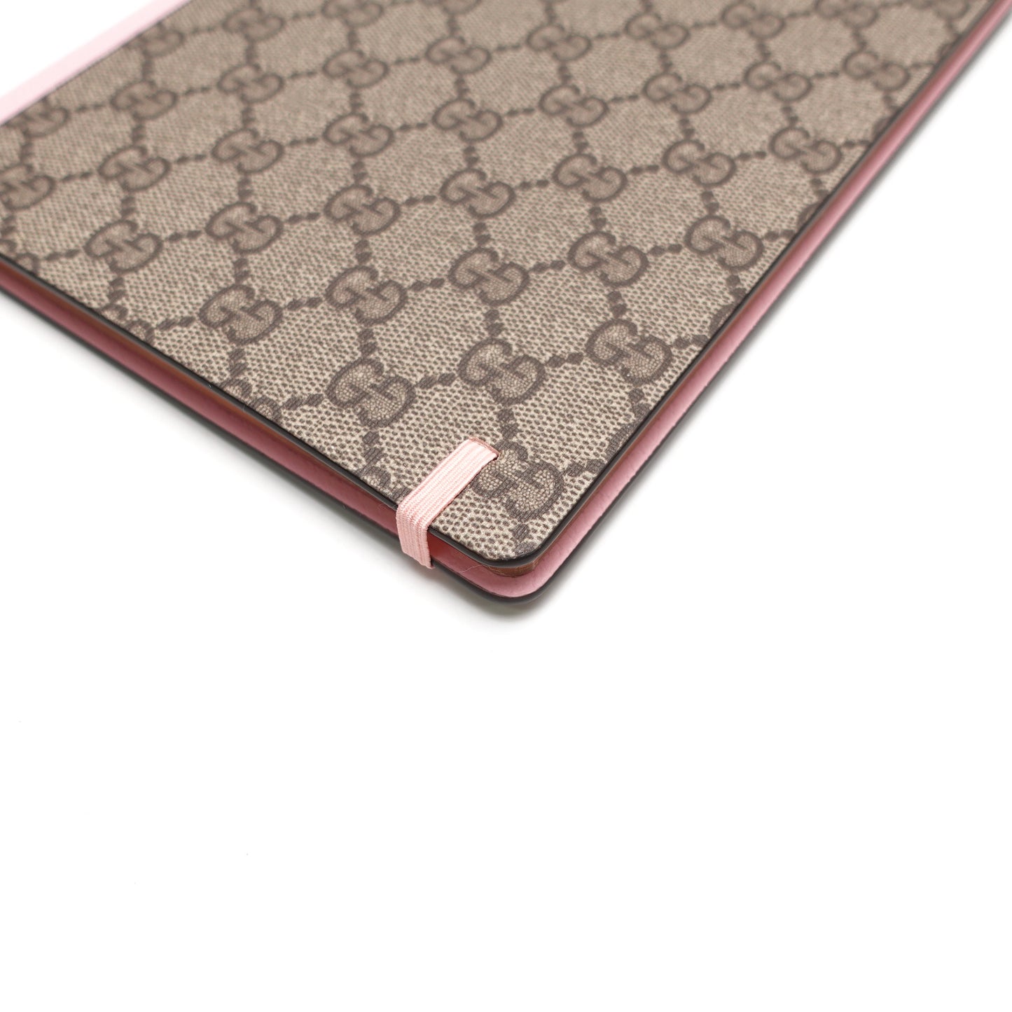 Pre-Owned Gucci Disney GG Brown Coated Canvas Notebook T10469832