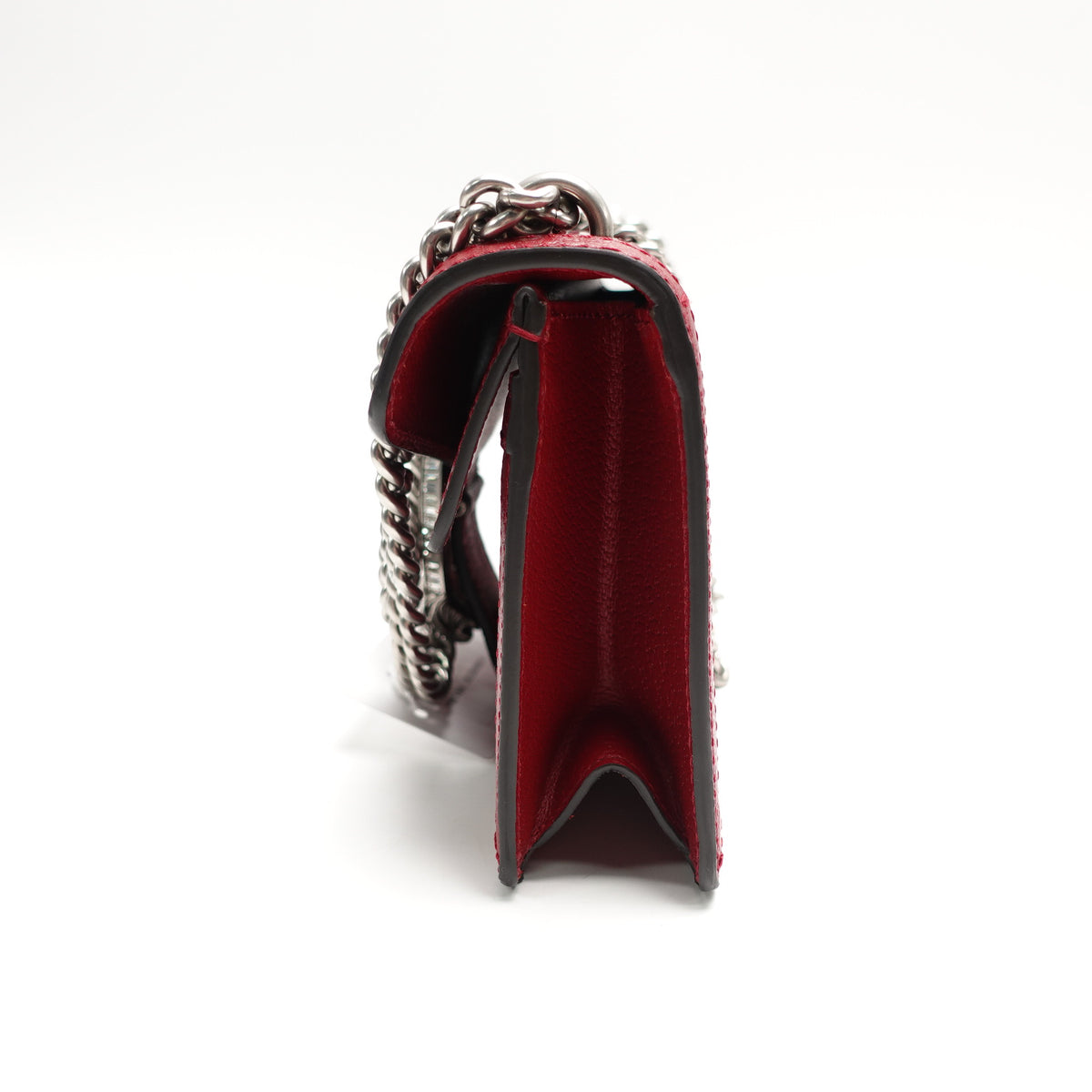 Pre-Owned Gucci Dionysus Red Sequin Shoulder Bag T10470757