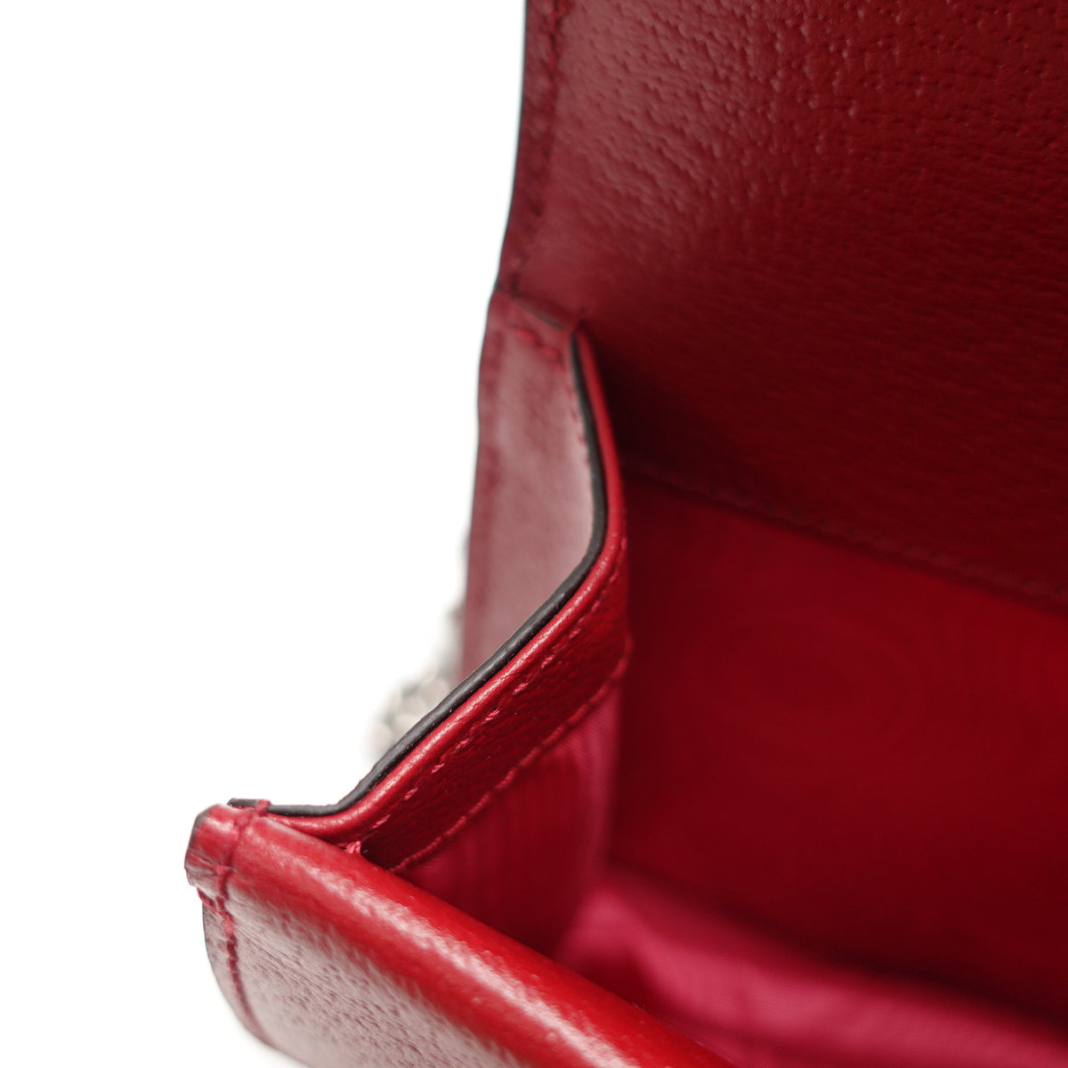 Pre-Owned Gucci Dionysus Red Sequin Shoulder Bag T10470757