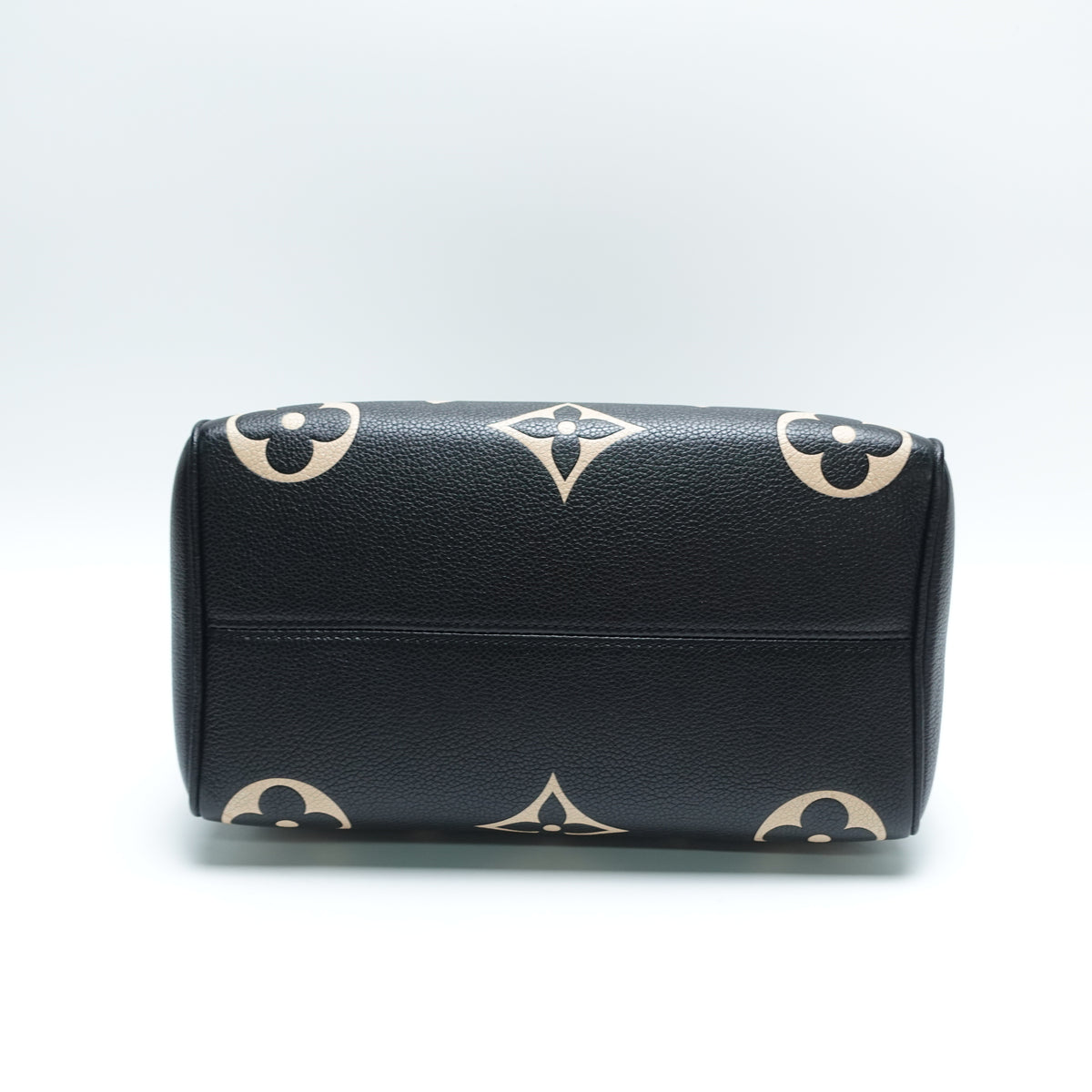 Pre-Owned Louis Vuitton Speedy 25 Bandouliere Black Calfskin Leather Shoulder Bag T10468230