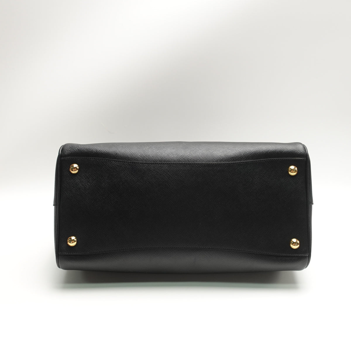Pre-Owned Prada Symbole Black Saffiano Shoulder Bag T10469600