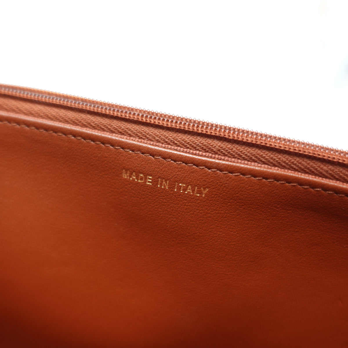 Chanel Brown Lambskin Leather Shoulder Bag T10471384