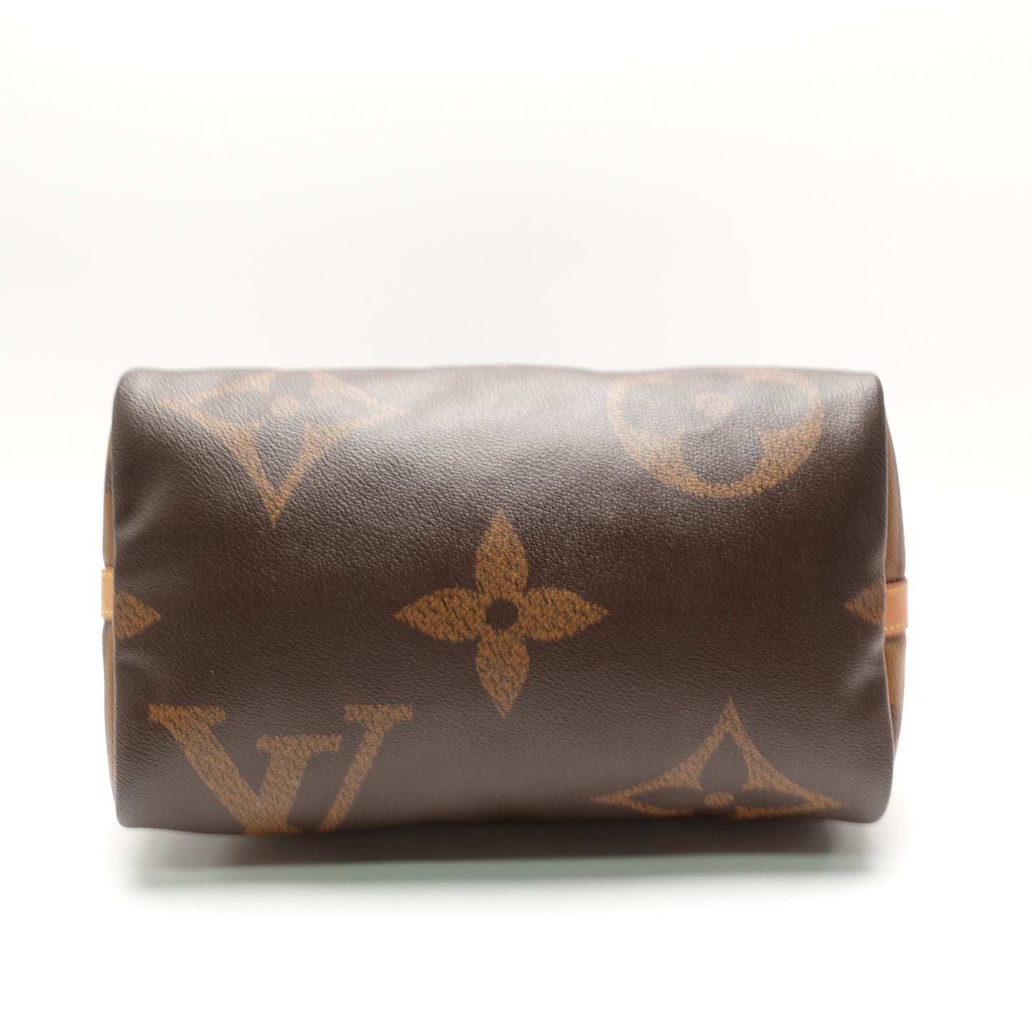 Pre-Owned Louis Vuitton Speedy 30 Brown Reverse Monogram Coated Canvas Shoulder Bag T10472067