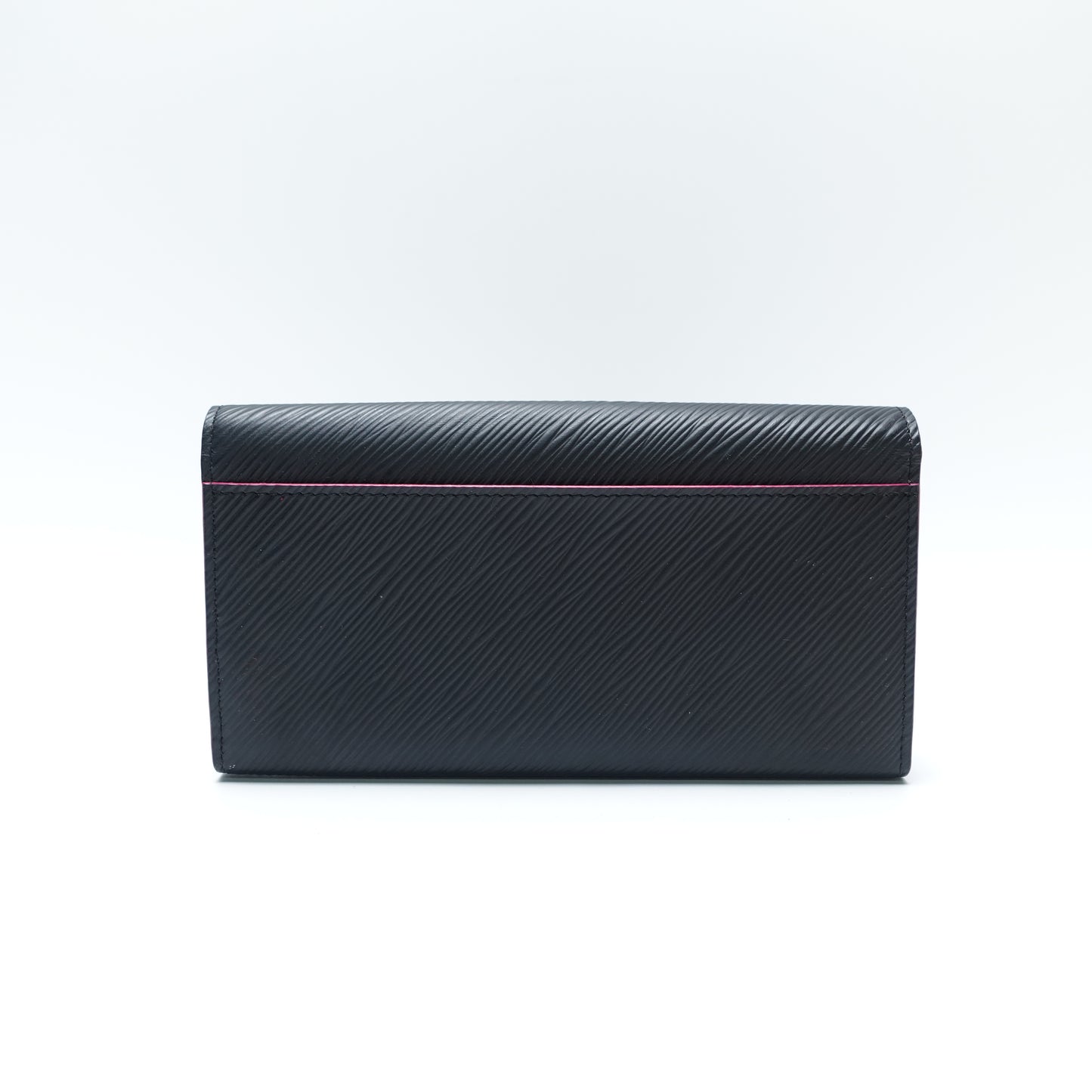 Pre-Owned Louis Vuitton Sarah Black Epi Leather Wallet T10472116