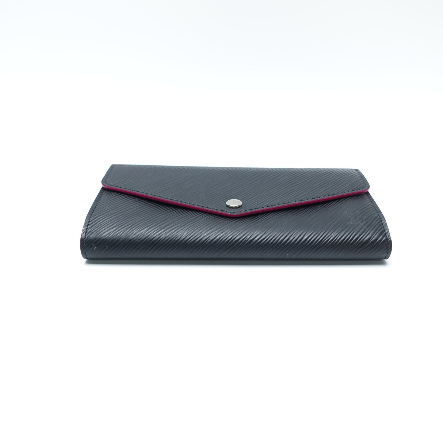 Pre-Owned Louis Vuitton Sarah Black Epi Leather Wallet T10472116