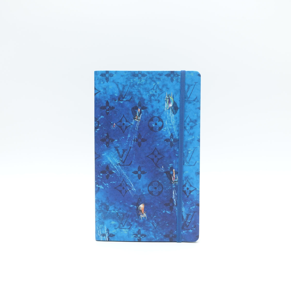 Pre-Owned Louis Vuitton Blue Canvas Notebook T10468784