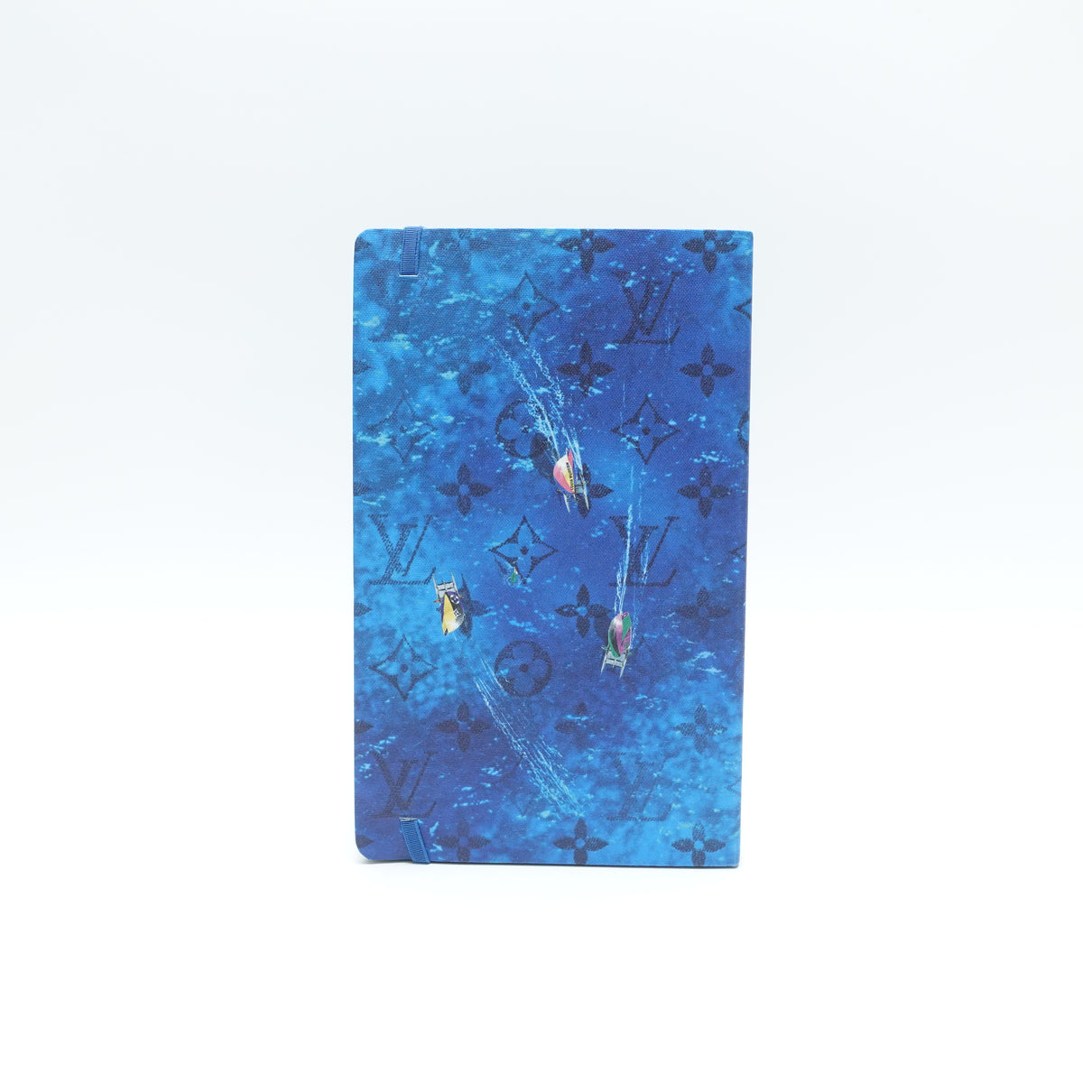 Pre-Owned Louis Vuitton Blue Canvas Notebook T10468784