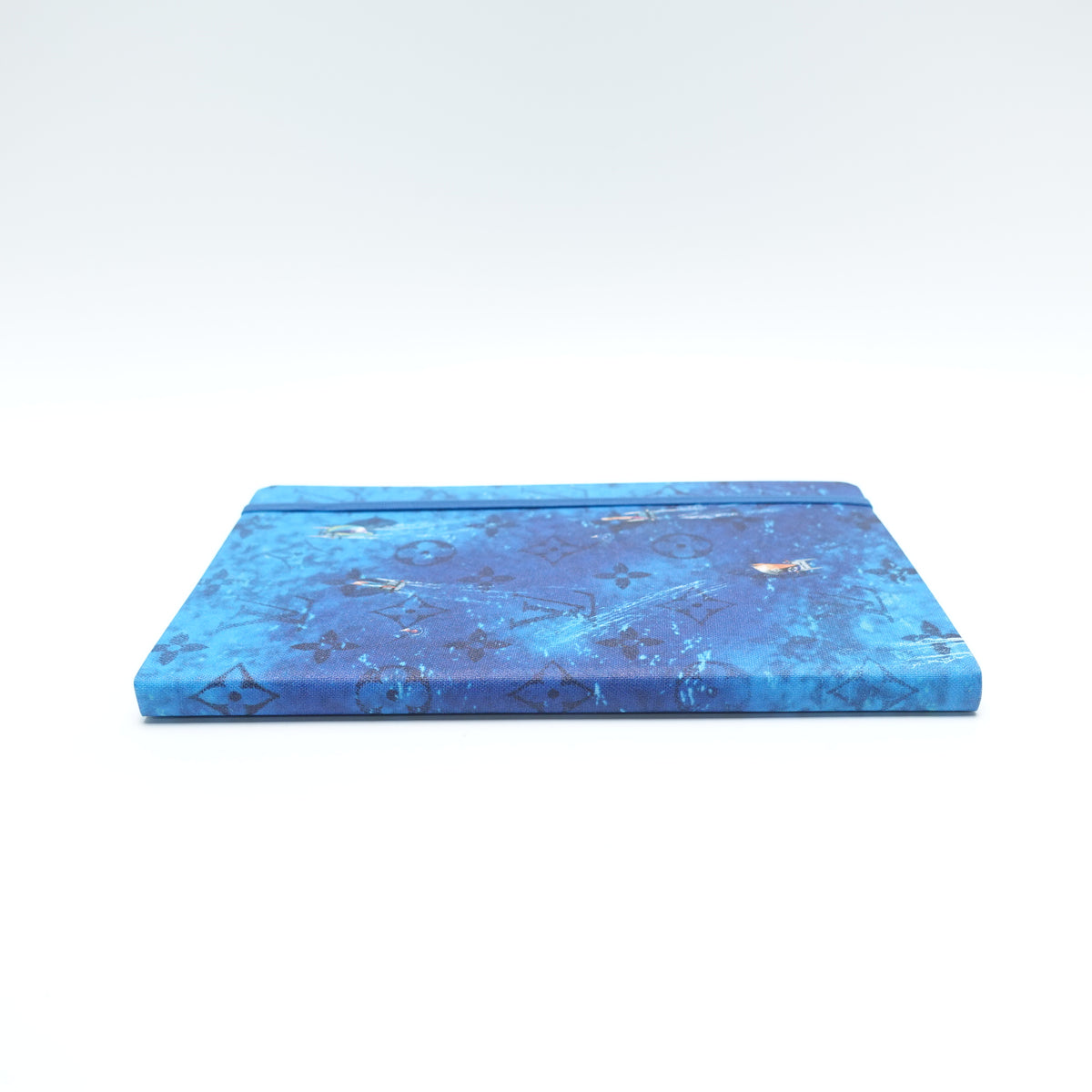 Pre-Owned Louis Vuitton Blue Canvas Notebook T10468784
