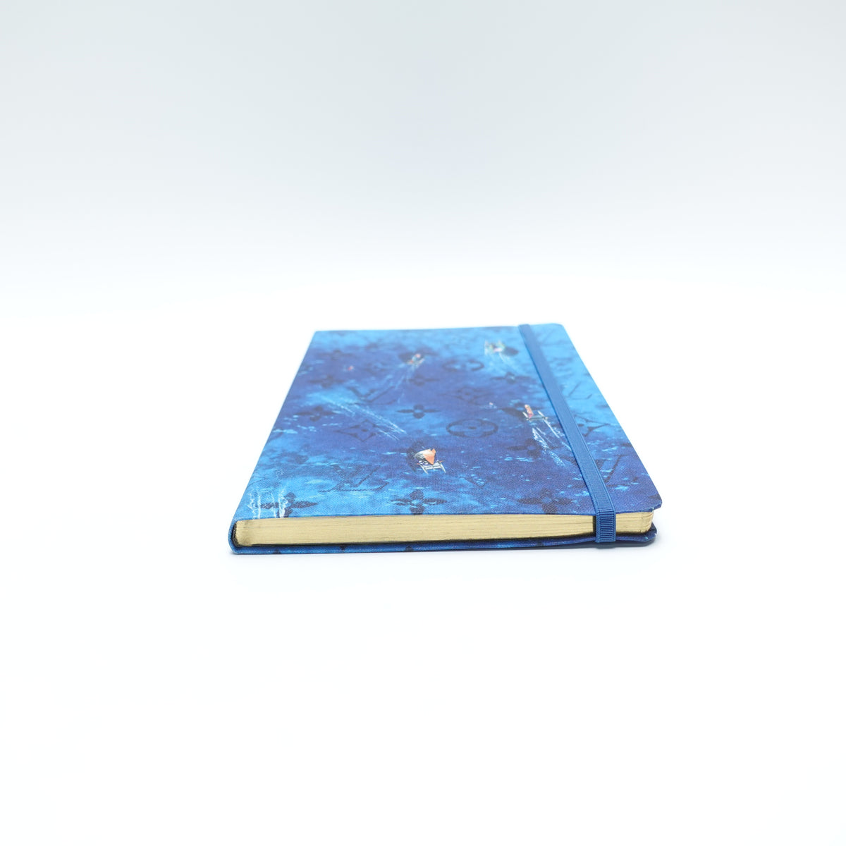 Pre-Owned Louis Vuitton Blue Canvas Notebook T10468784