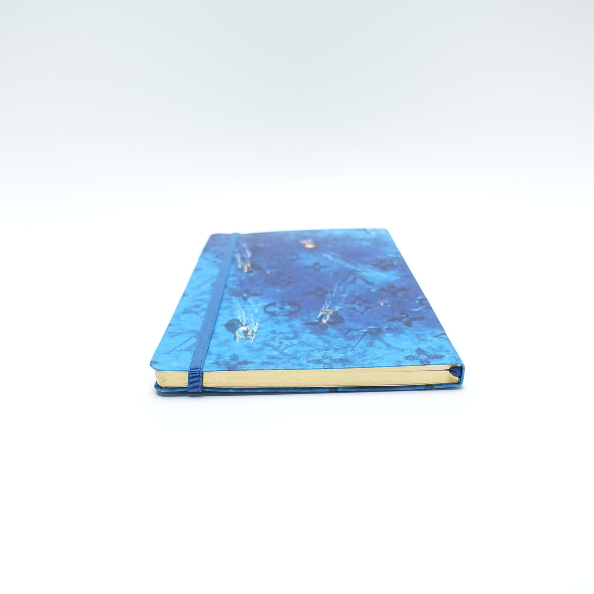Pre-Owned Louis Vuitton Blue Canvas Notebook T10468784