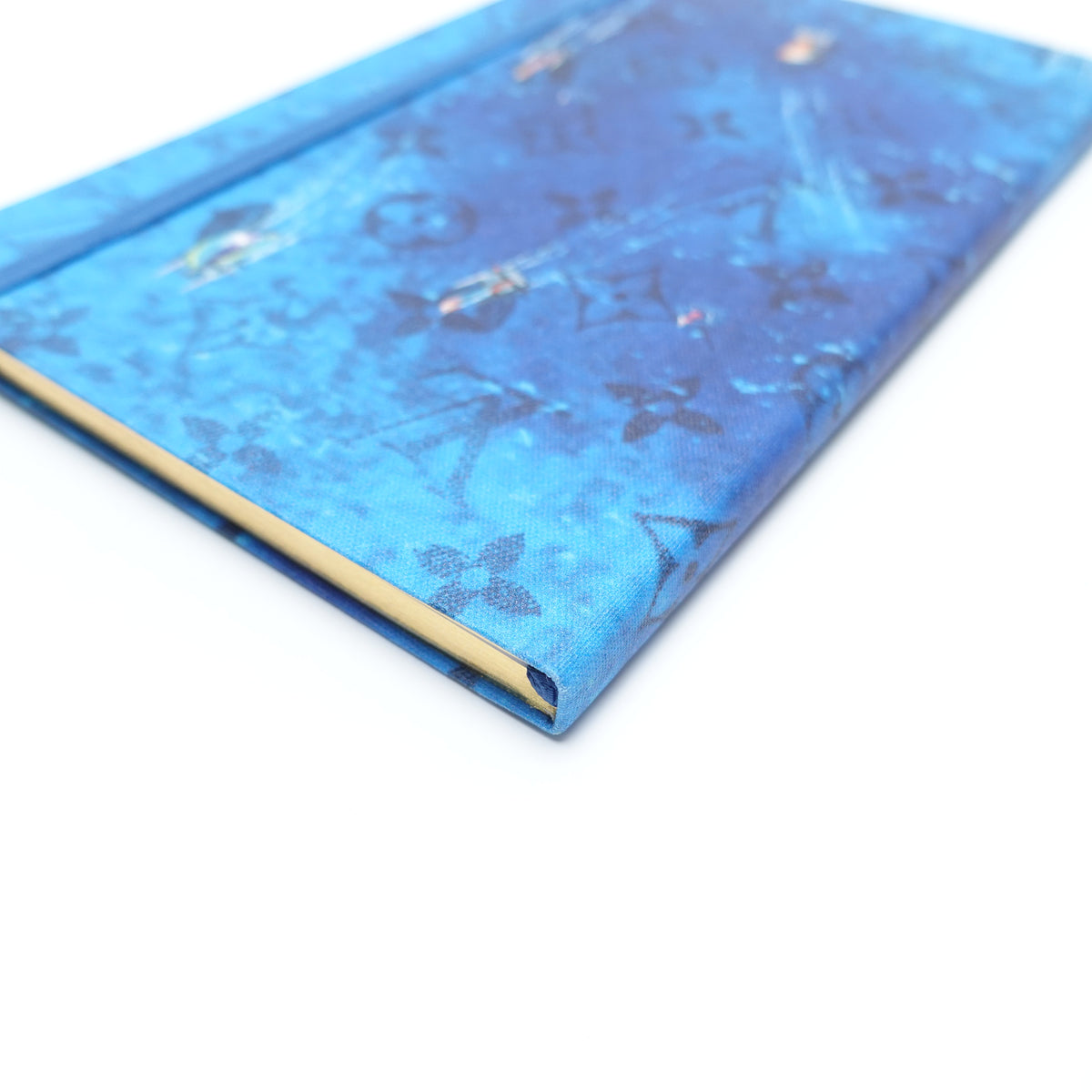 Pre-Owned Louis Vuitton Blue Canvas Notebook T10468784
