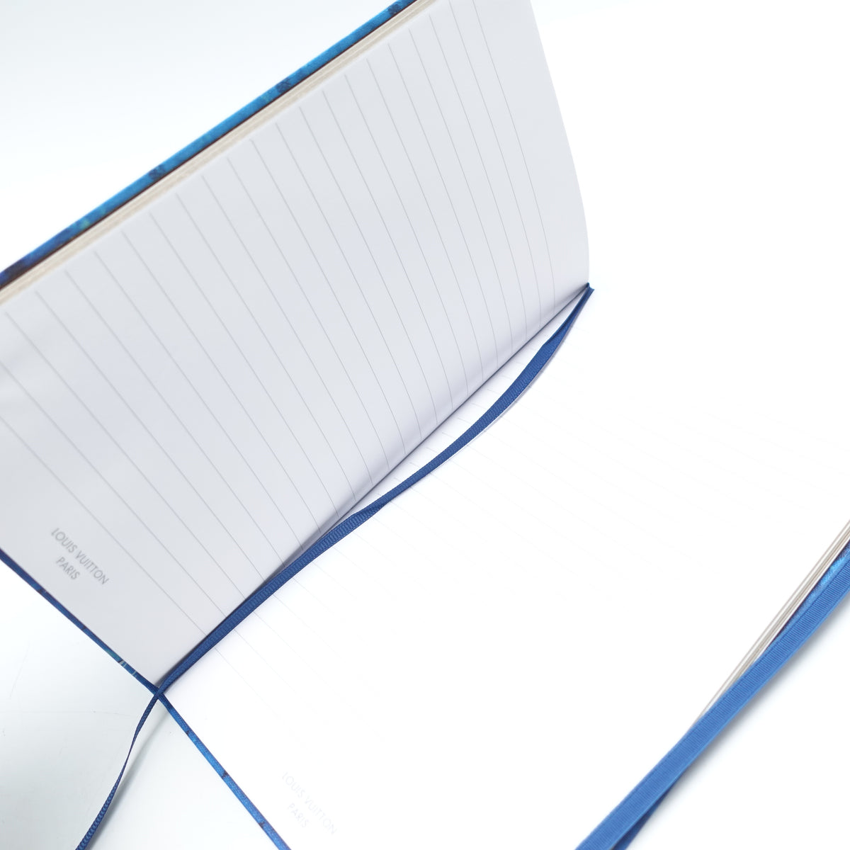 Pre-Owned Louis Vuitton Blue Canvas Notebook T10468784