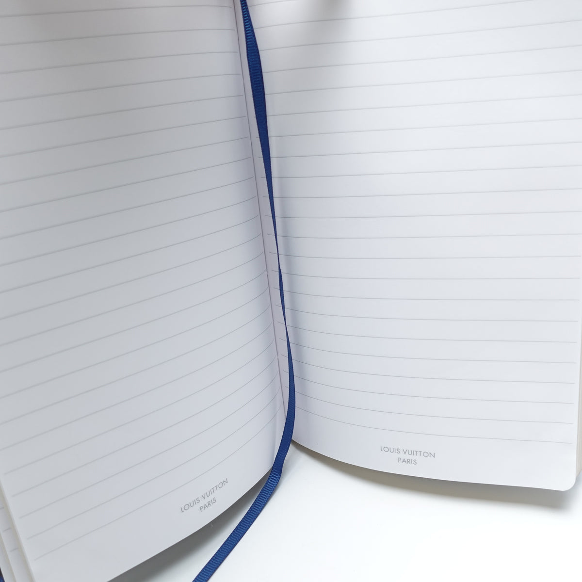 Pre-Owned Louis Vuitton Blue Canvas Notebook T10468784
