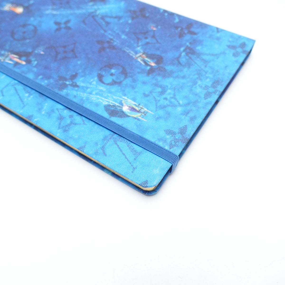 Pre-Owned Louis Vuitton Blue Canvas Notebook T10468784