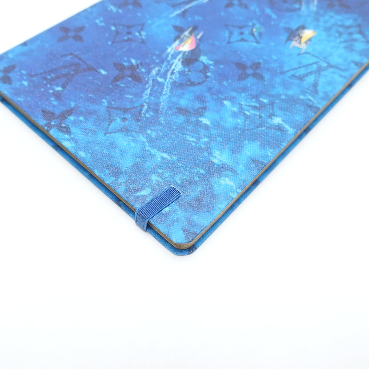 Pre-Owned Louis Vuitton Blue Canvas Notebook T10468784