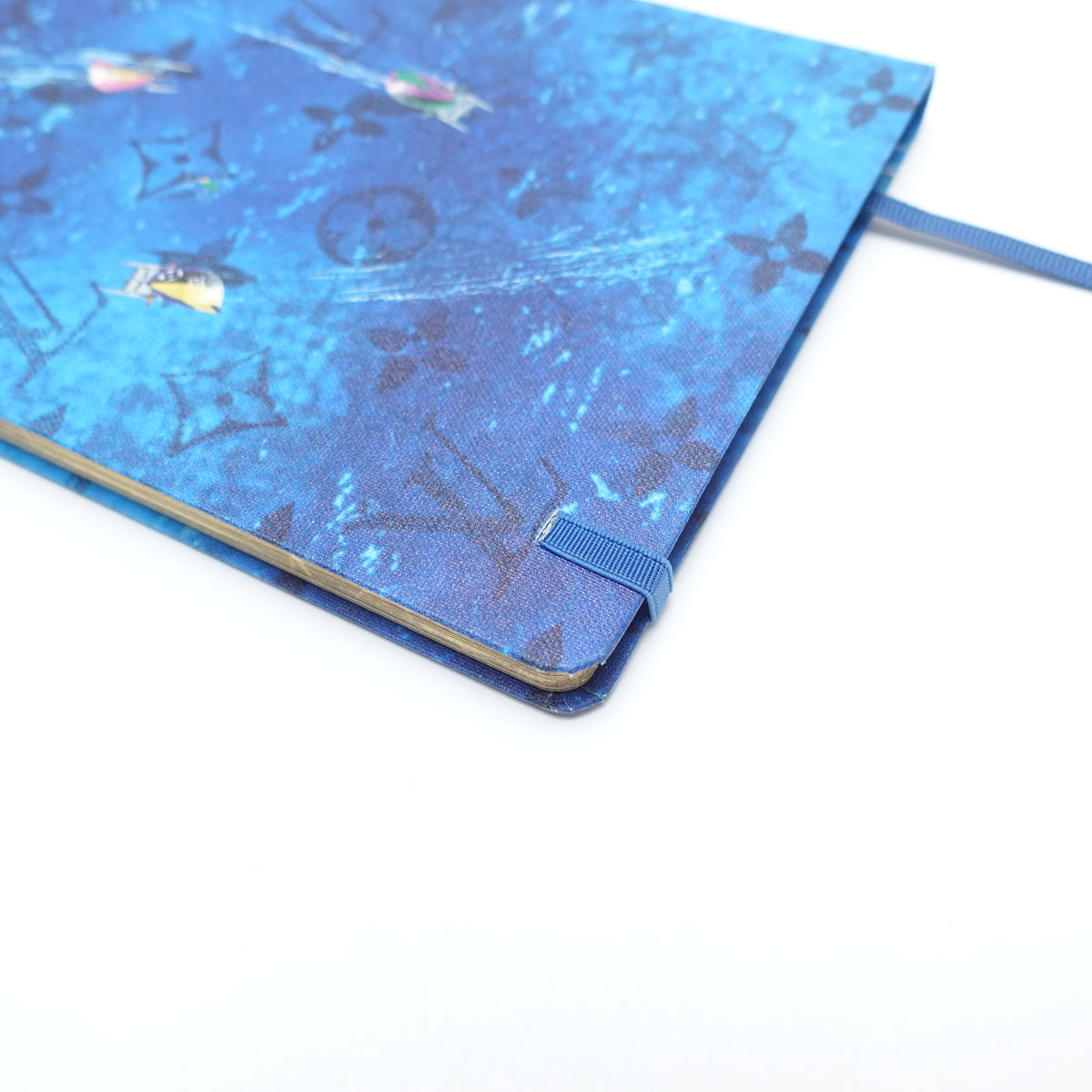 Pre-Owned Louis Vuitton Blue Canvas Notebook T10468784